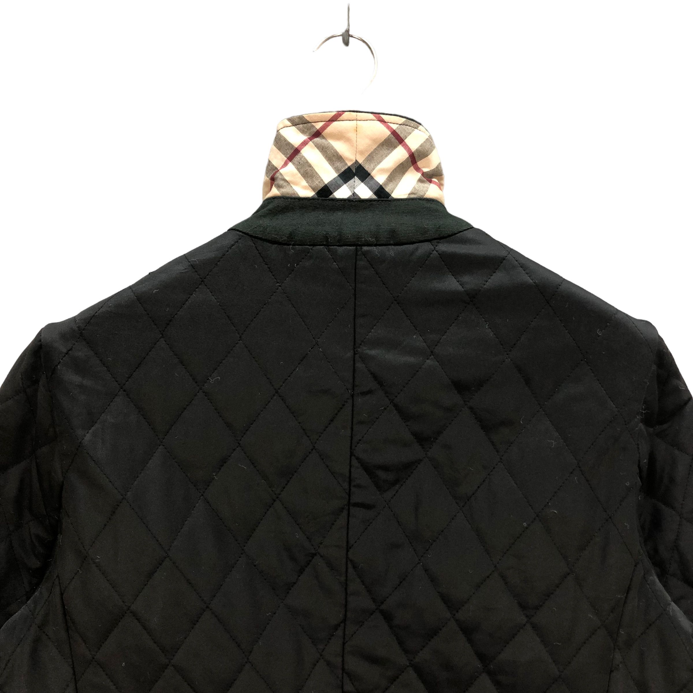Burberry BURBERRY LONDON NOVA CHECK QUILTED JACKET #7238-120 Size M / US 6-8 / IT 42-44 - 12 Thumbnail