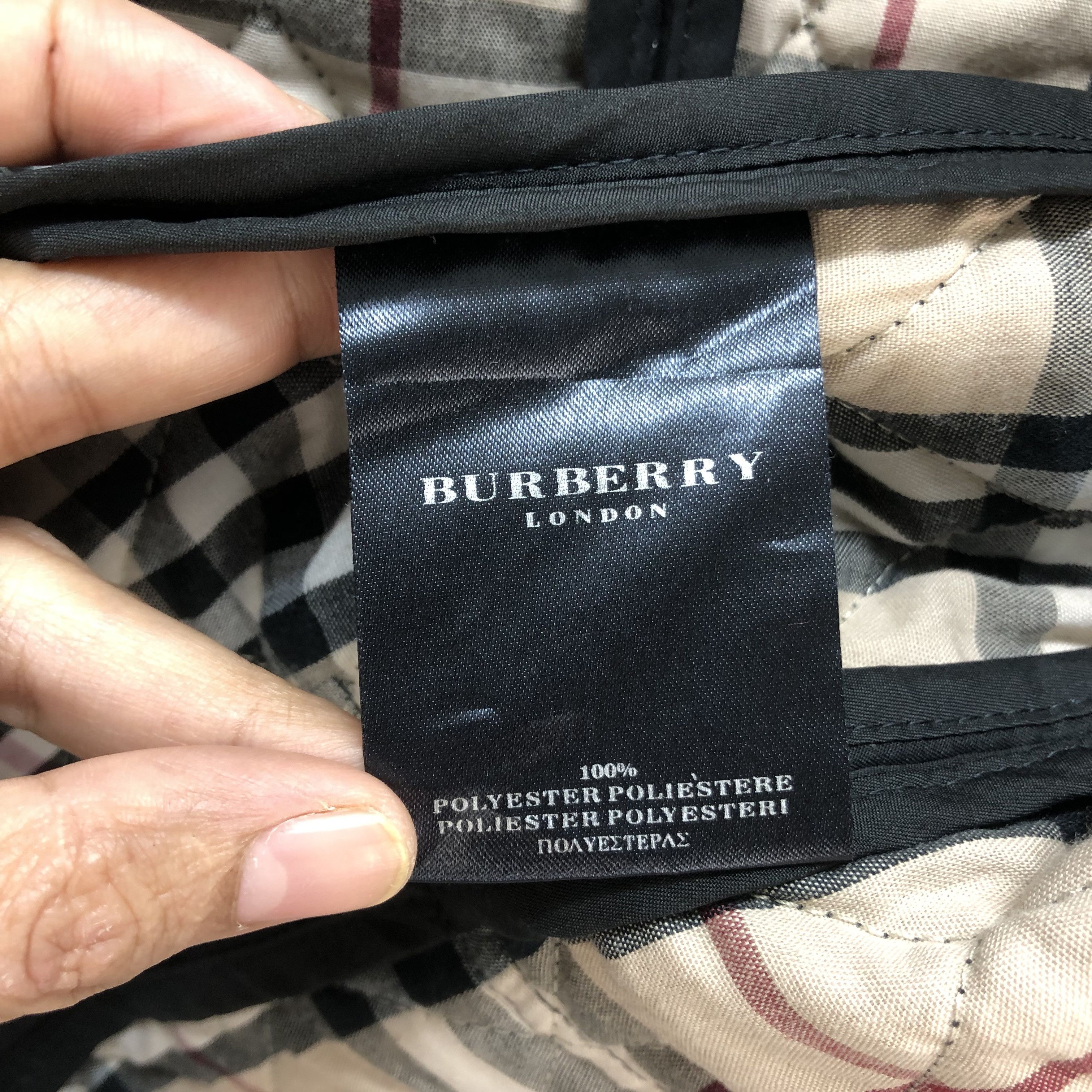 Burberry BURBERRY LONDON NOVA CHECK QUILTED JACKET #7238-120 Size M / US 6-8 / IT 42-44 - 8 Thumbnail