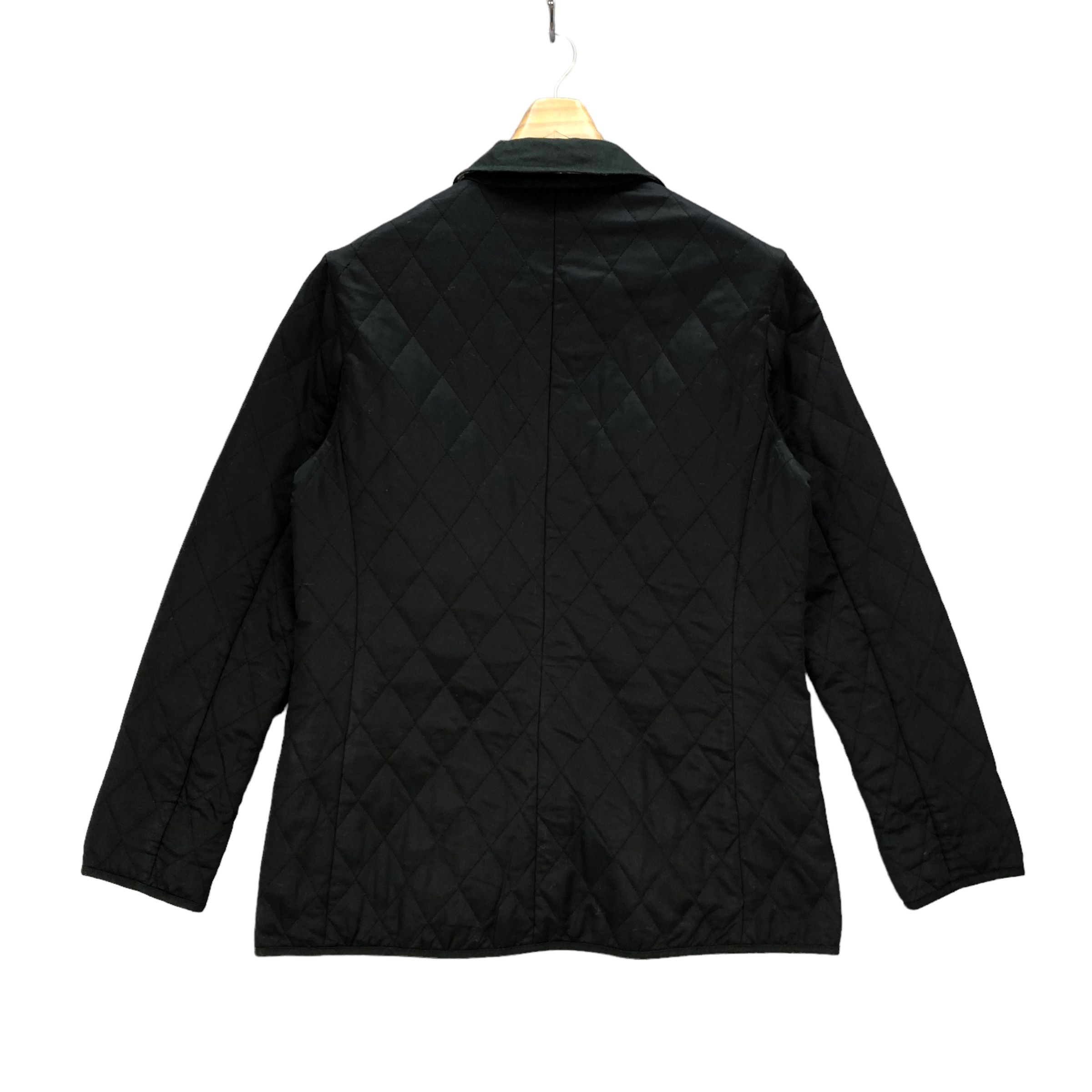 Burberry BURBERRY LONDON NOVA CHECK QUILTED JACKET #7238-120 Size M / US 6-8 / IT 42-44 - 11 Thumbnail