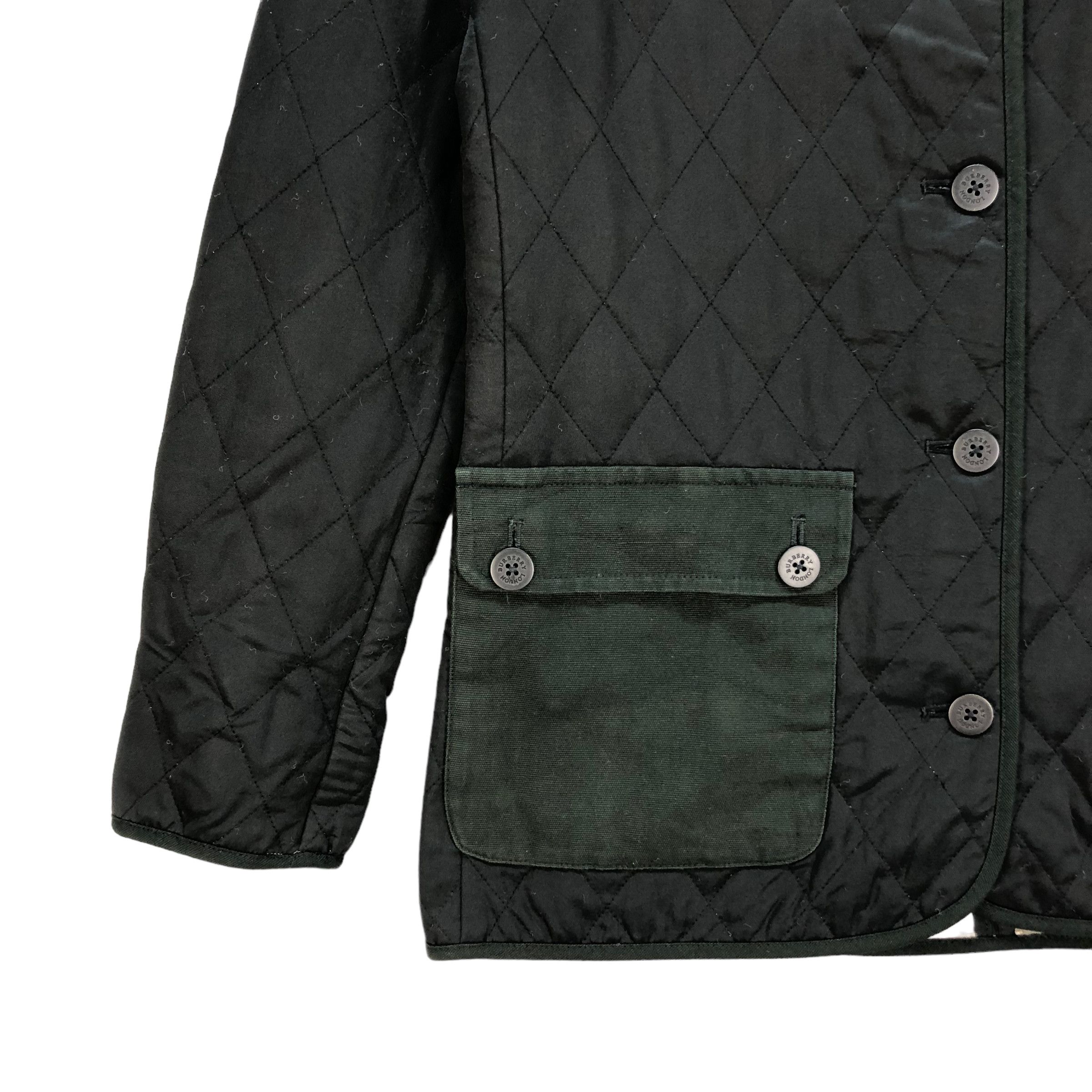 Burberry BURBERRY LONDON NOVA CHECK QUILTED JACKET #7238-120 Size M / US 6-8 / IT 42-44 - 4 Thumbnail