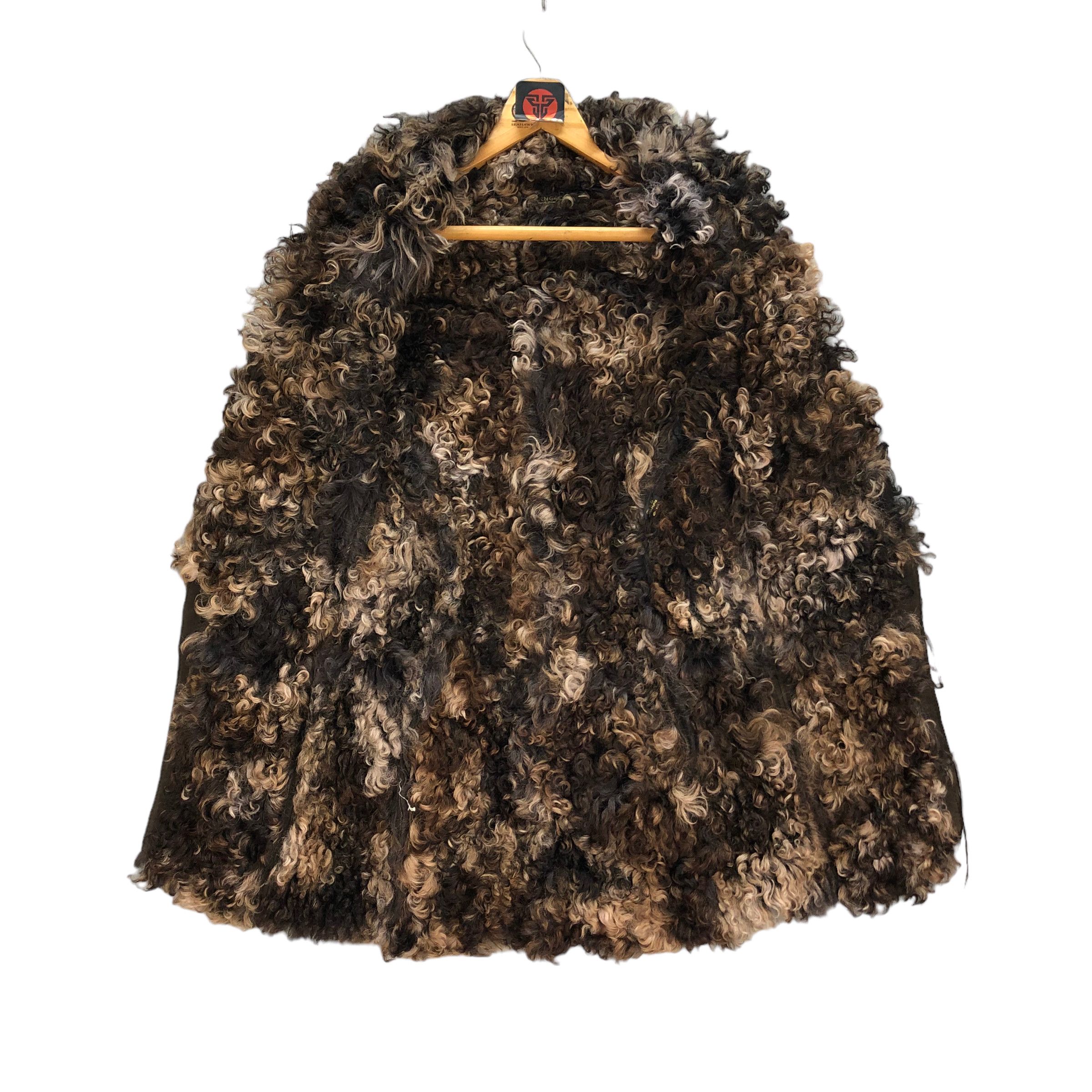Golden Goose GOLDEN GOOSE FUR SUEDE LEATHER VEST #7261-122 Size S / US 4 / IT 40 - 6 Thumbnail