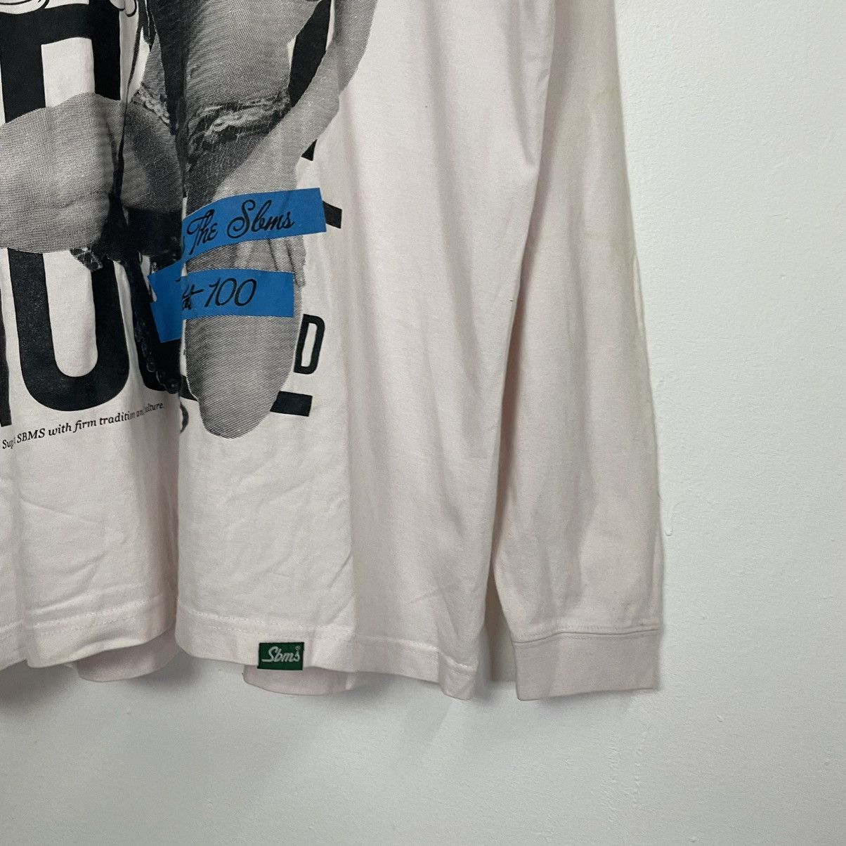 Japanese Brand Vintage SBMS Sexy Girl Long Sleeve T-Shirt Size US M / EU 48-50 / 2 - 3 Thumbnail