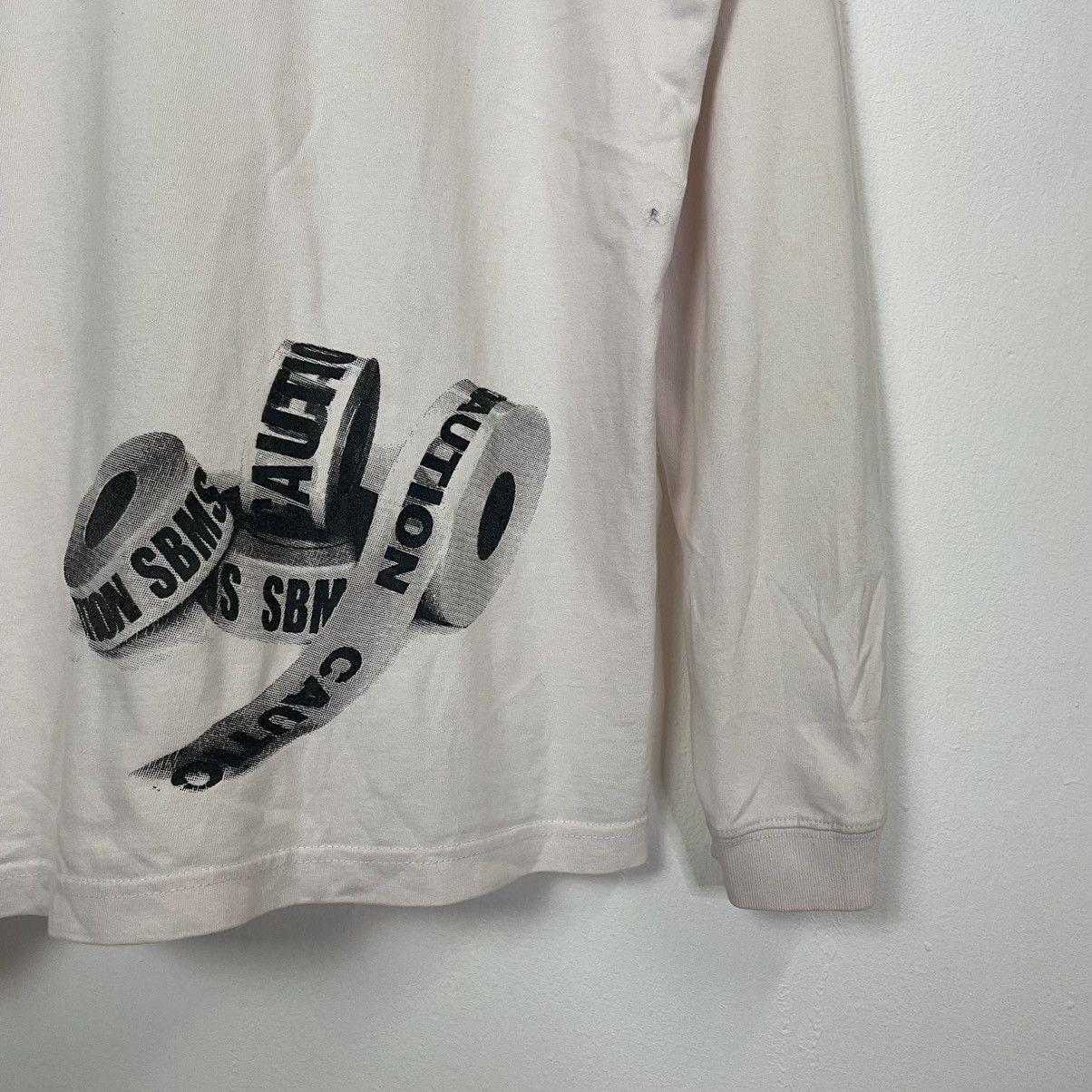 Japanese Brand Vintage SBMS Sexy Girl Long Sleeve T-Shirt Size US M / EU 48-50 / 2 - 8 Thumbnail