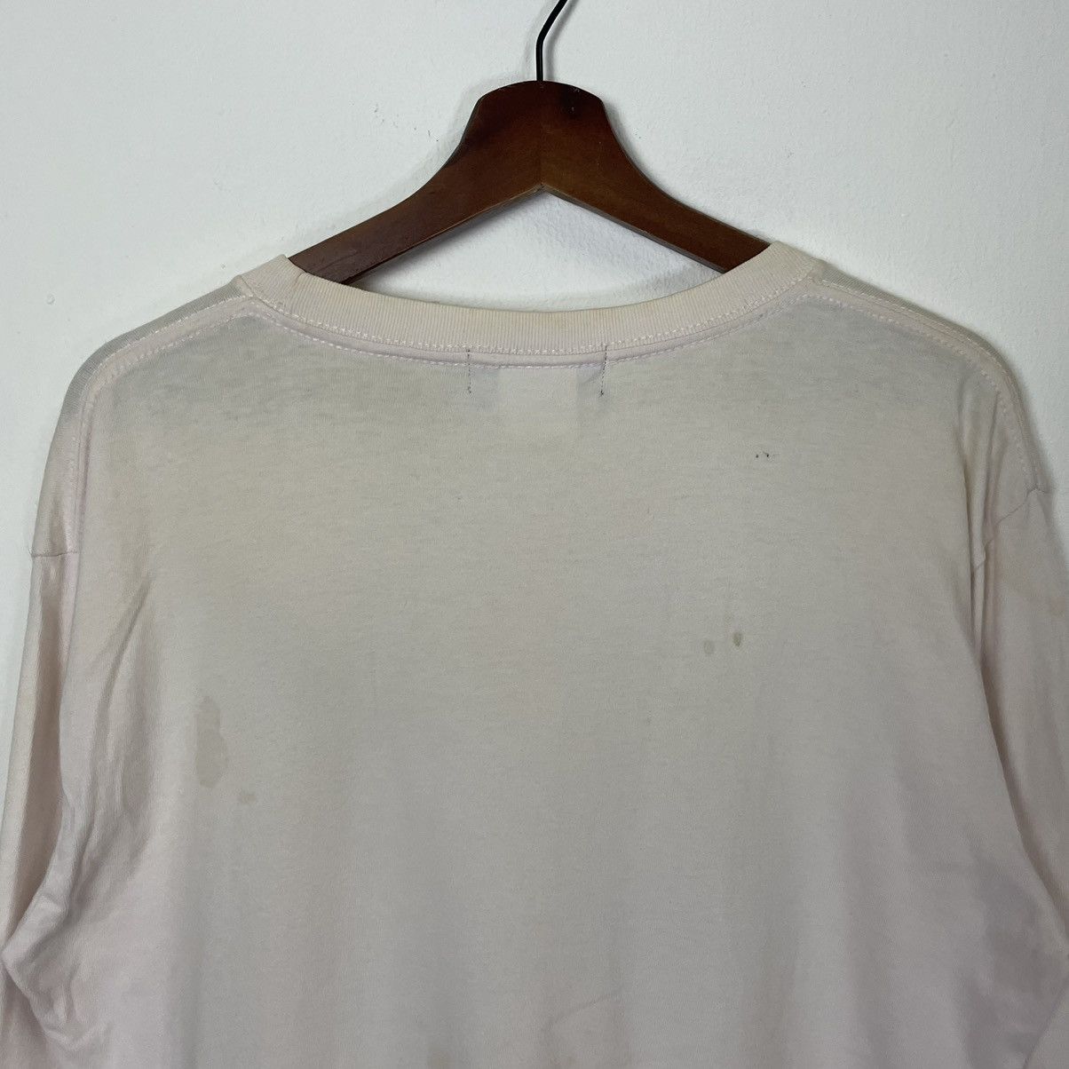 Japanese Brand Vintage SBMS Sexy Girl Long Sleeve T-Shirt Size US M / EU 48-50 / 2 - 9 Thumbnail