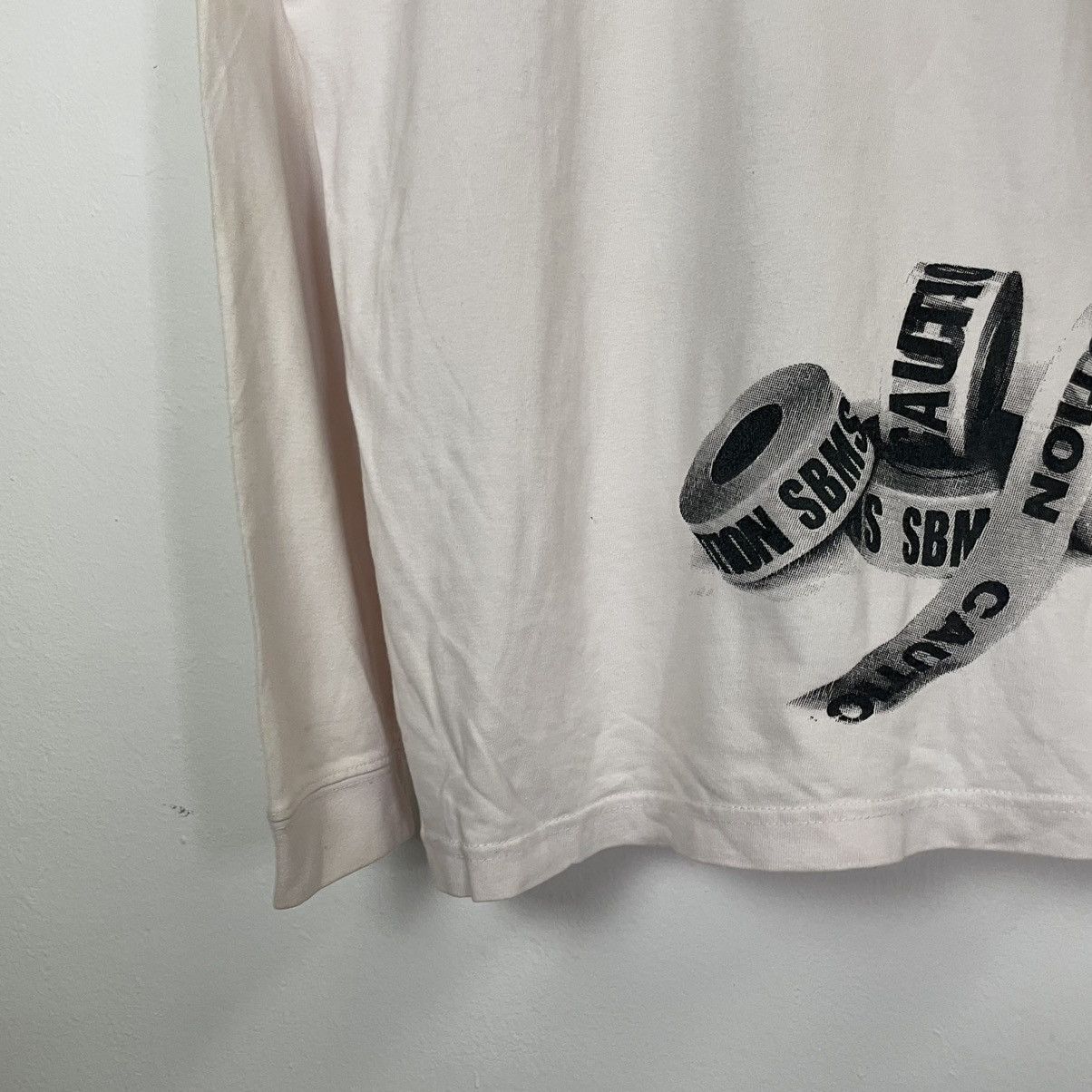 Japanese Brand Vintage SBMS Sexy Girl Long Sleeve T-Shirt Size US M / EU 48-50 / 2 - 7 Thumbnail