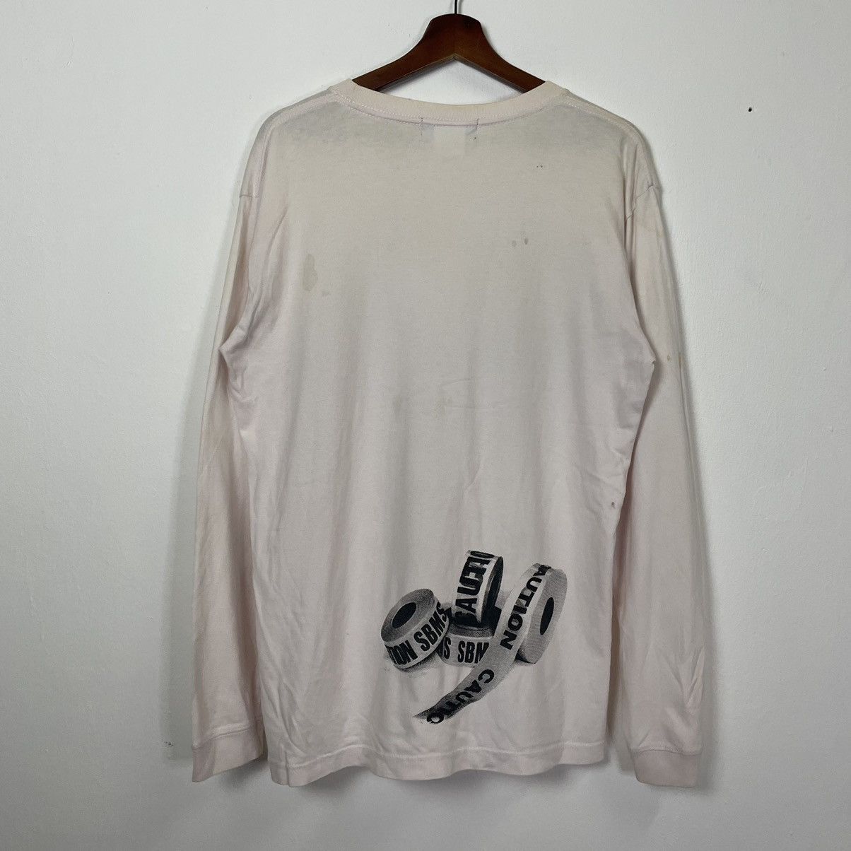 Japanese Brand Vintage SBMS Sexy Girl Long Sleeve T-Shirt Size US M / EU 48-50 / 2 - 6 Thumbnail