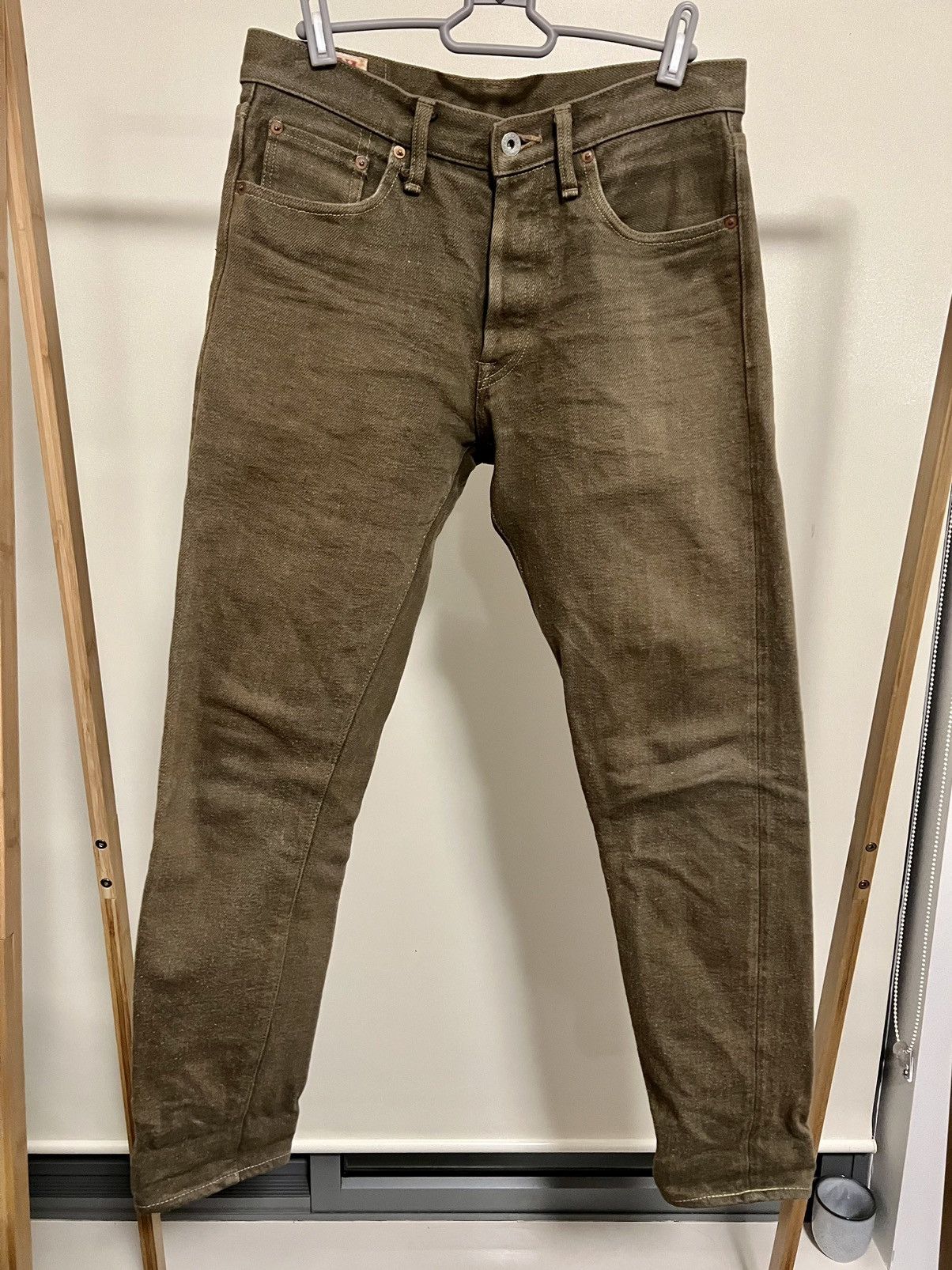 image of Oni Secret Olive 527-Olzr, Men's (Size 31)