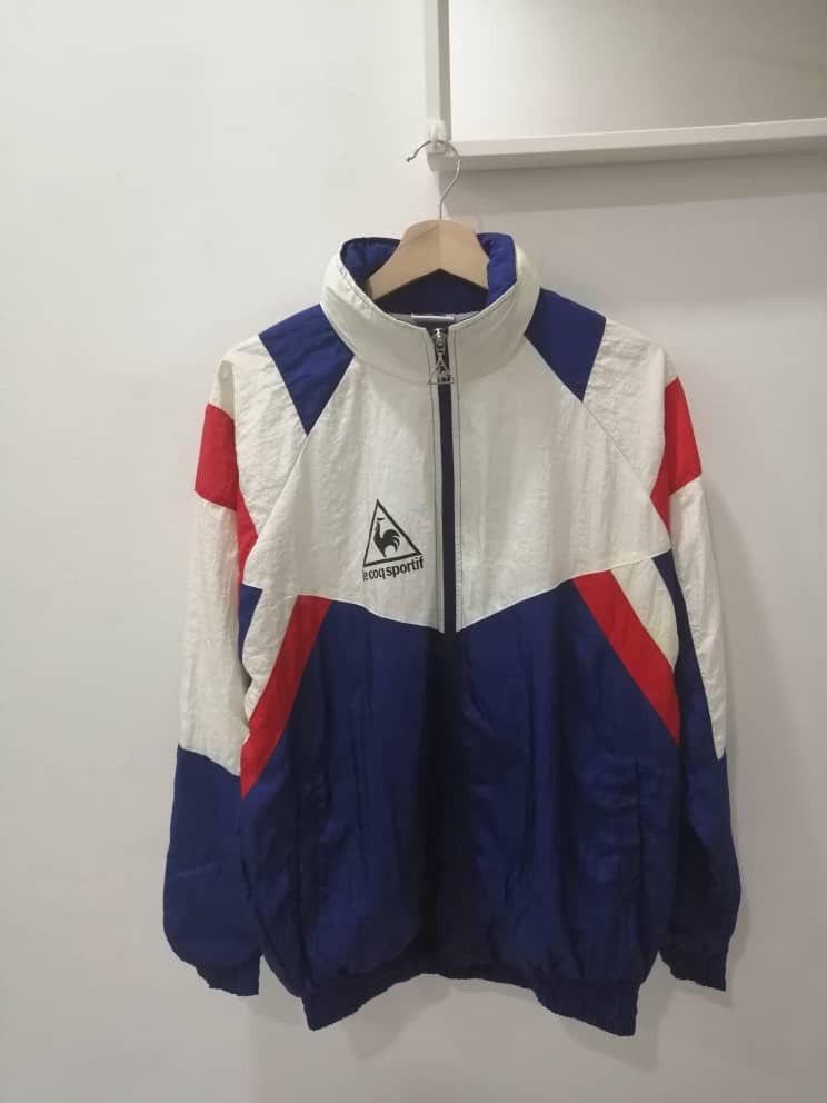 Le Coq Sportif Vintage 90's Le Coq Sportif Hoodies Sweater Size US M / EU 48-50 / 2 - 1 Thumbnail