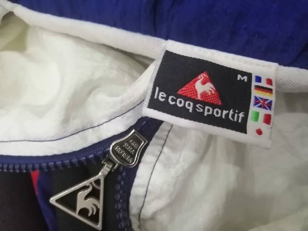 Le Coq Sportif Vintage 90's Le Coq Sportif Hoodies Sweater Size US M / EU 48-50 / 2 - 4 Thumbnail