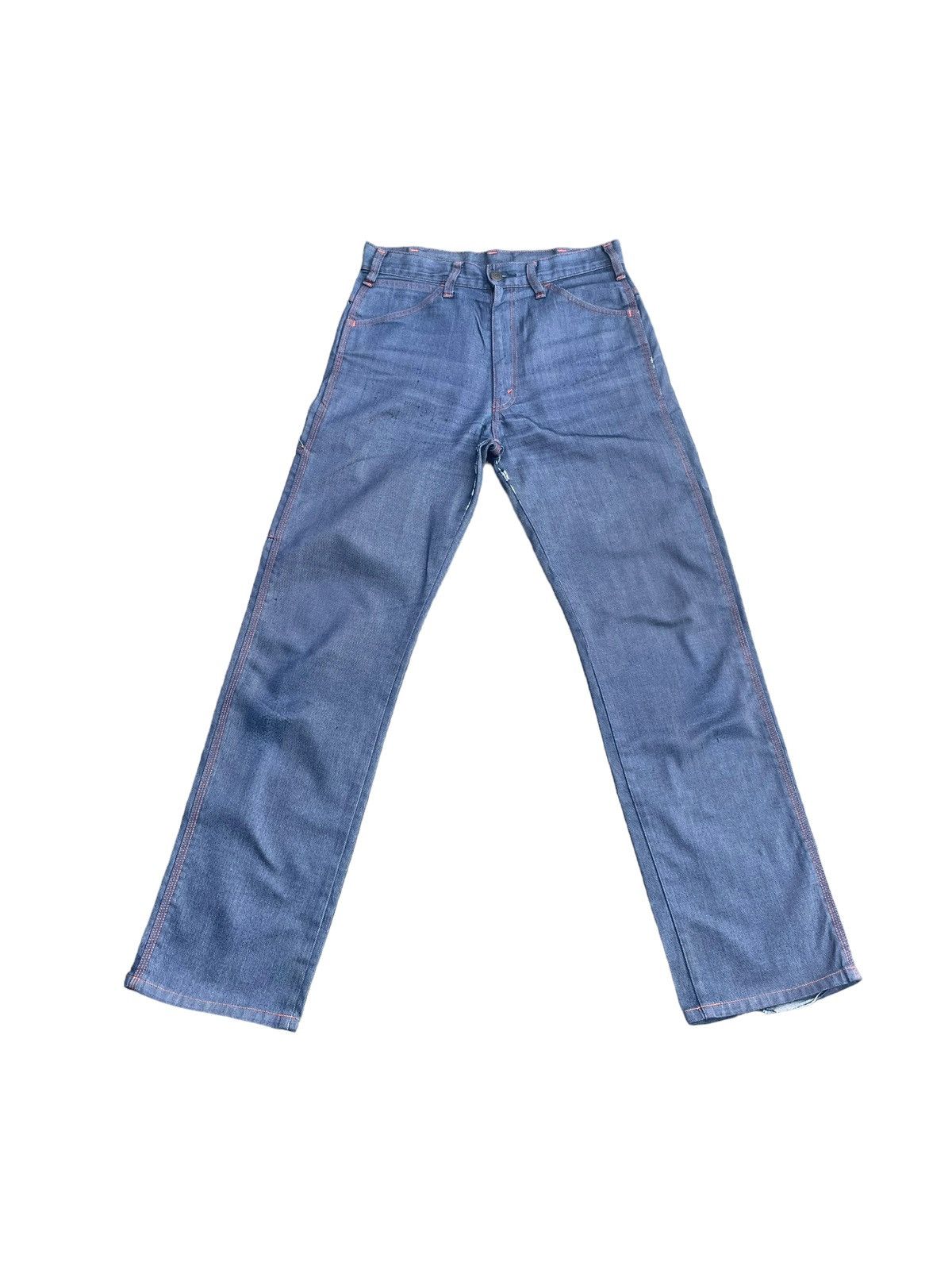 Vintage Vintage Roadace Distresed Denim Size US 29 - 1 Thumbnail