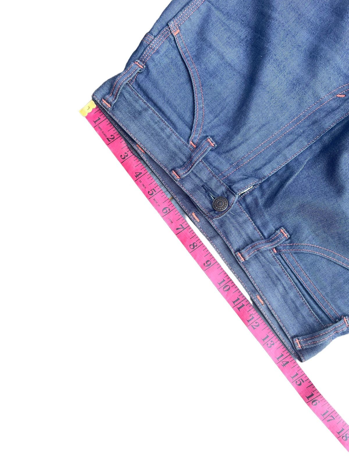 Vintage Vintage Roadace Distresed Denim Size US 29 - 12 Thumbnail