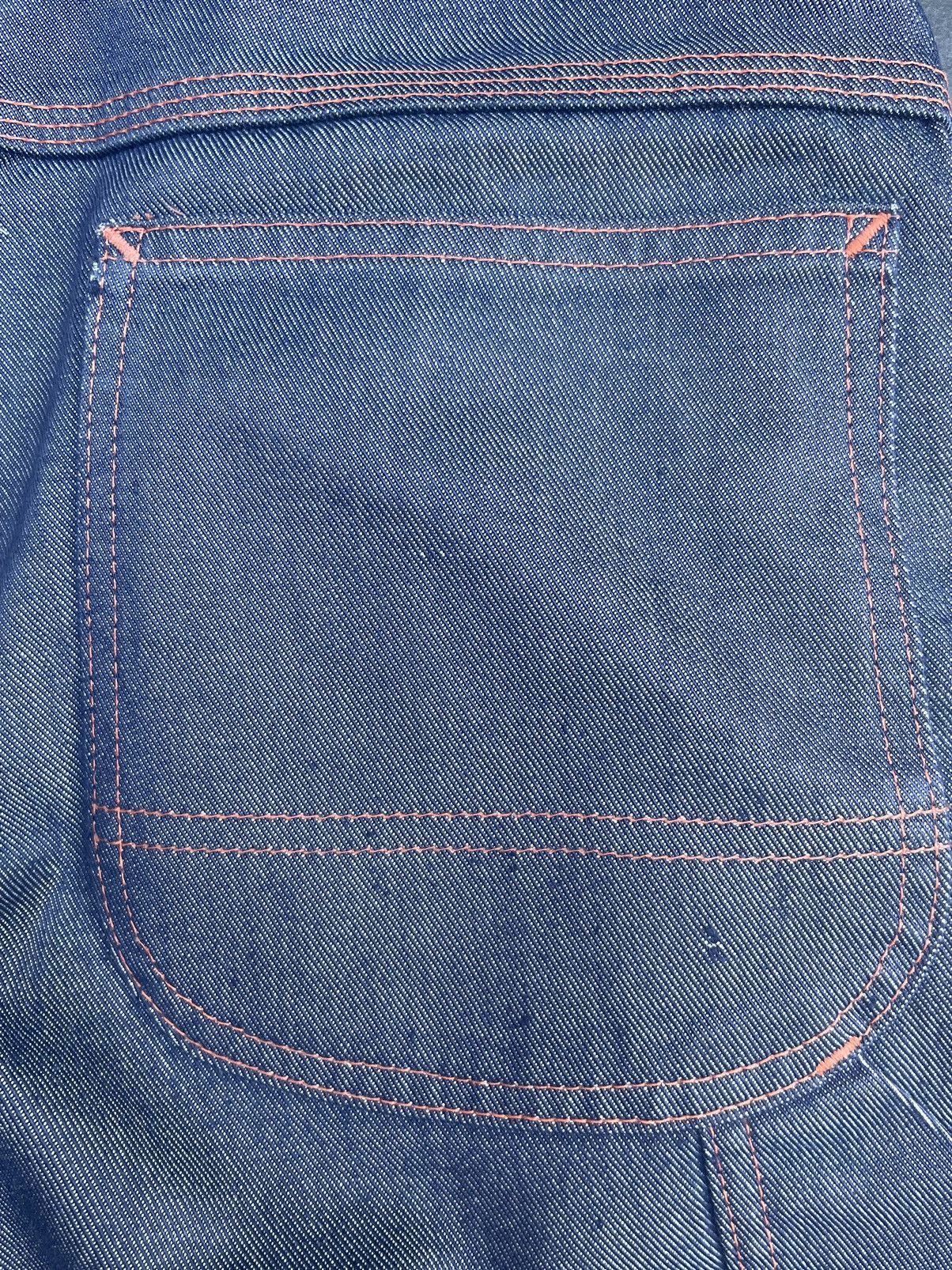 Vintage Vintage Roadace Distresed Denim Size US 29 - 17 Thumbnail