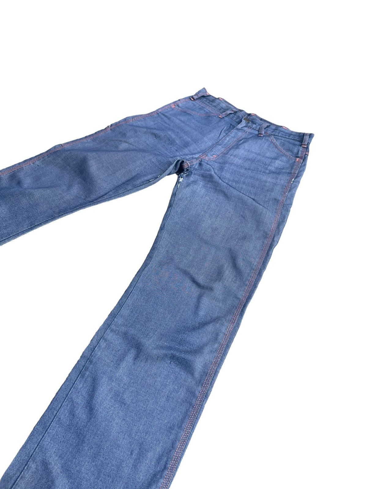 Vintage Vintage Roadace Distresed Denim Size US 29 - 2 Thumbnail