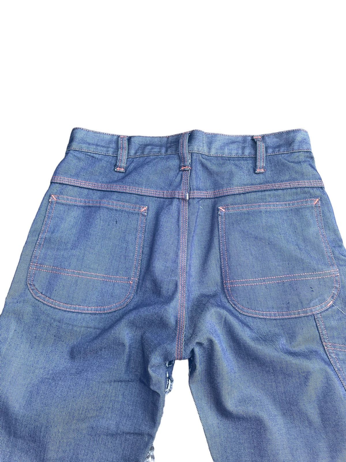 Vintage Vintage Roadace Distresed Denim Size US 29 - 11 Thumbnail
