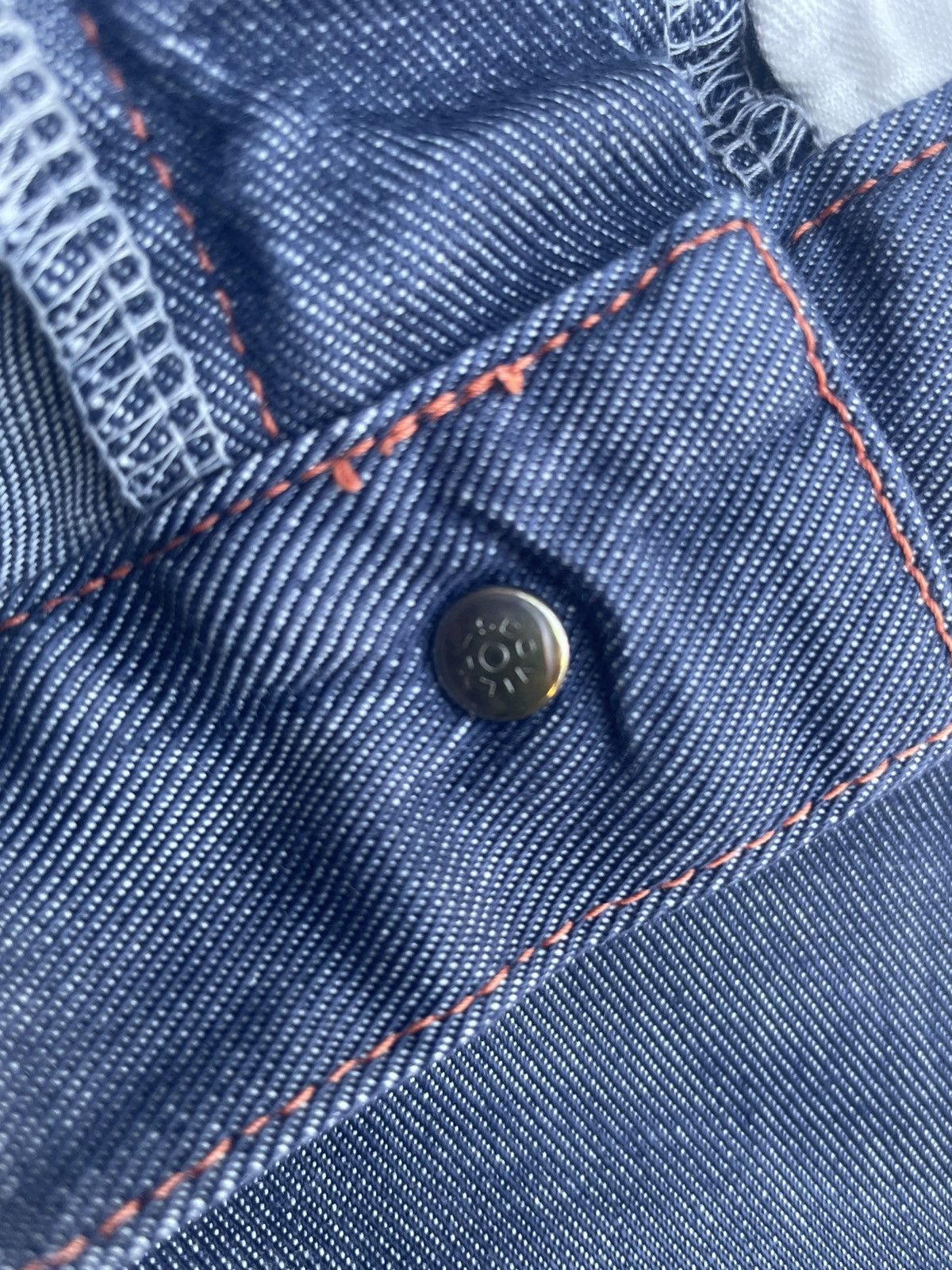 Vintage Vintage Roadace Distresed Denim Size US 29 - 19 Thumbnail