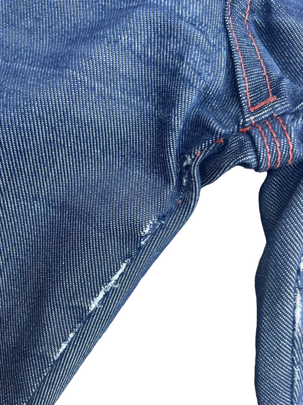 Vintage Vintage Roadace Distresed Denim Size US 29 - 6 Thumbnail