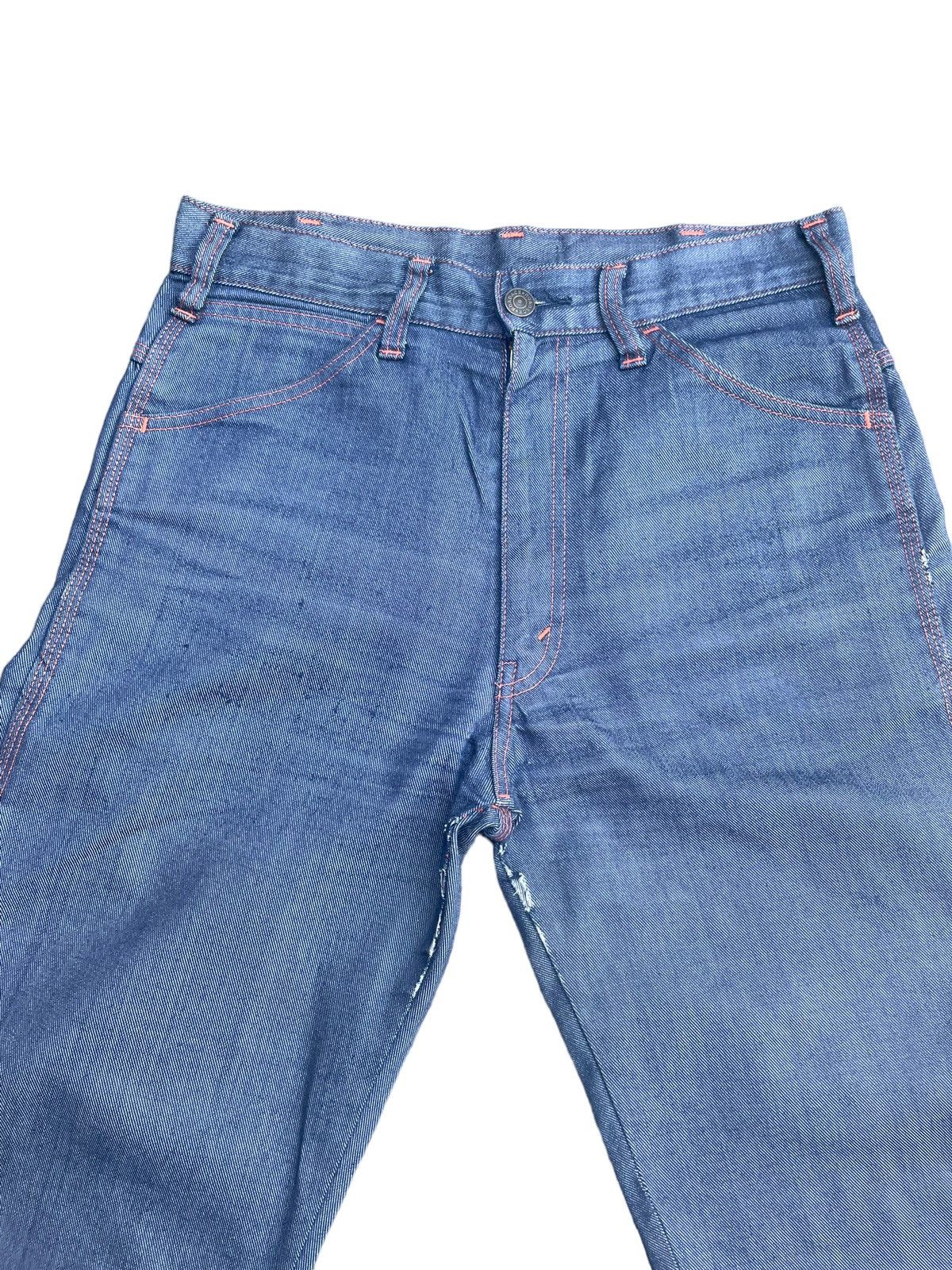 Vintage Vintage Roadace Distresed Denim Size US 29 - 4 Thumbnail