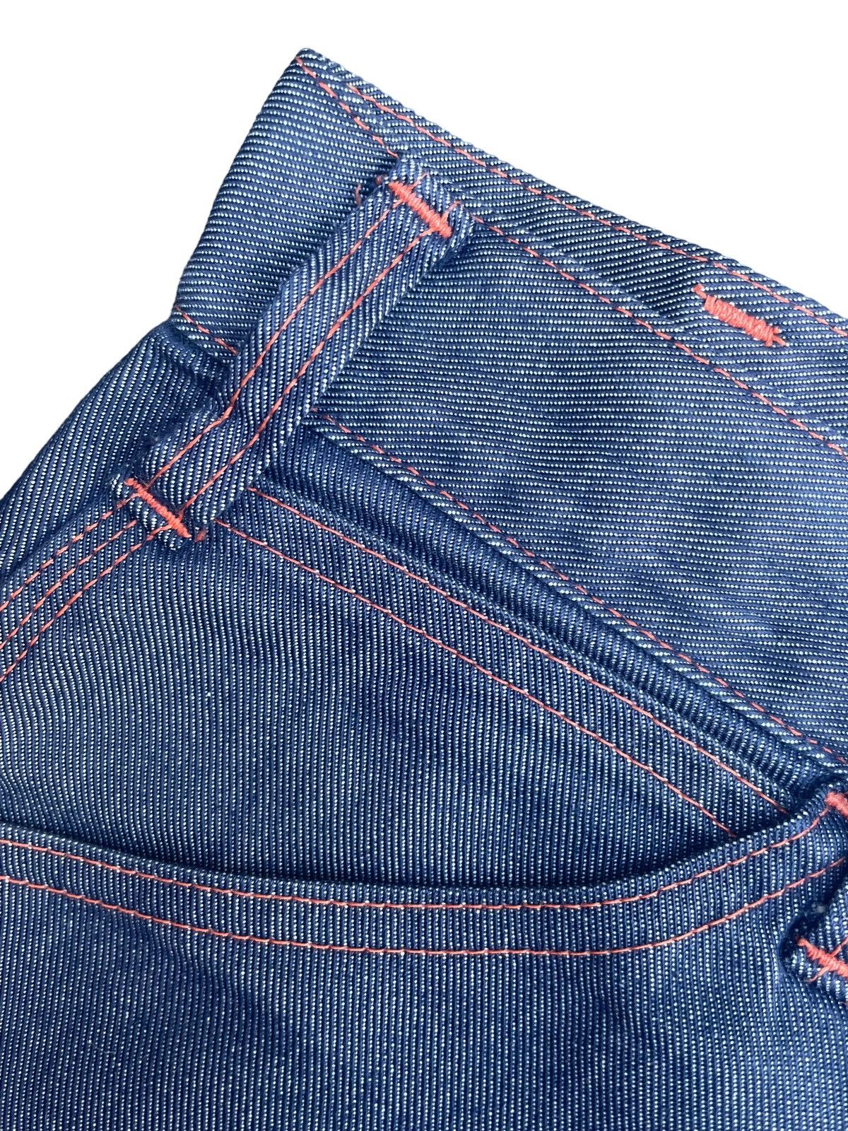 Vintage Vintage Roadace Distresed Denim Size US 29 - 8 Thumbnail