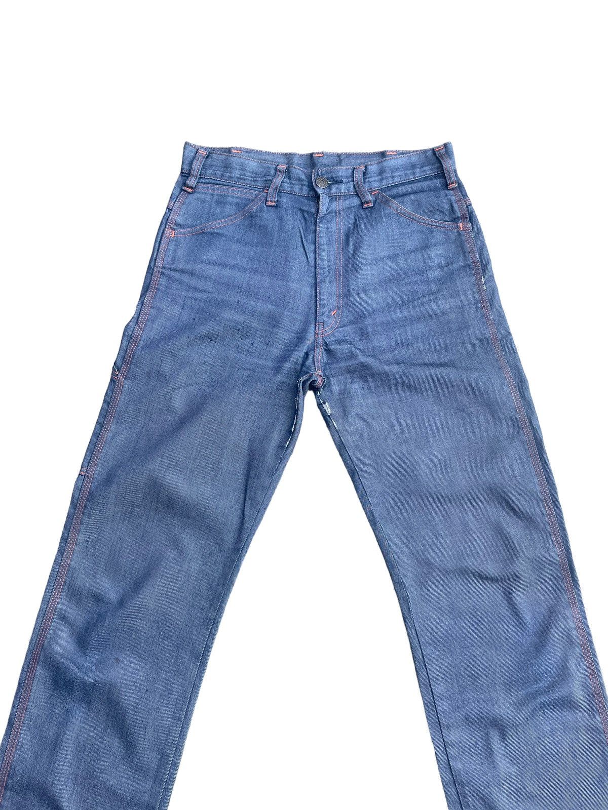 Vintage Vintage Roadace Distresed Denim Size US 29 - 3 Thumbnail