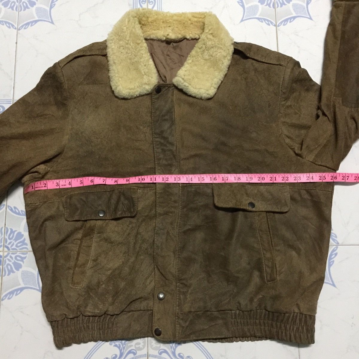 Genuine Leather Genuine Leather Deerskin Shearling Jacket Size US L / EU 52-54 / 3 - 14 Thumbnail