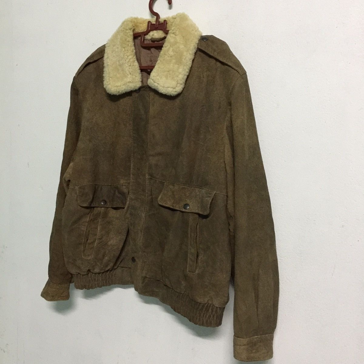 Genuine Leather Genuine Leather Deerskin Shearling Jacket Size US L / EU 52-54 / 3 - 4 Thumbnail