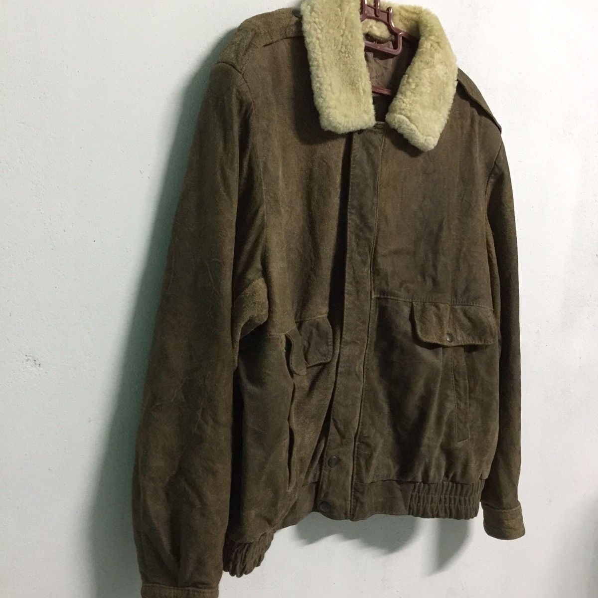 Genuine Leather Genuine Leather Deerskin Shearling Jacket Size US L / EU 52-54 / 3 - 5 Thumbnail