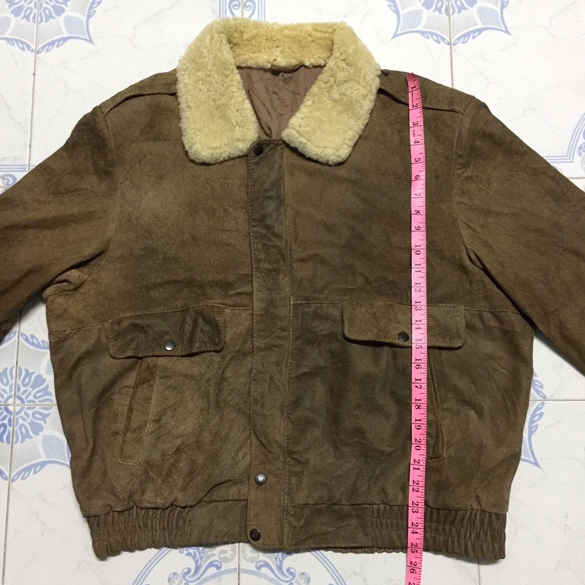 Genuine Leather Genuine Leather Deerskin Shearling Jacket Size US L / EU 52-54 / 3 - 15 Thumbnail