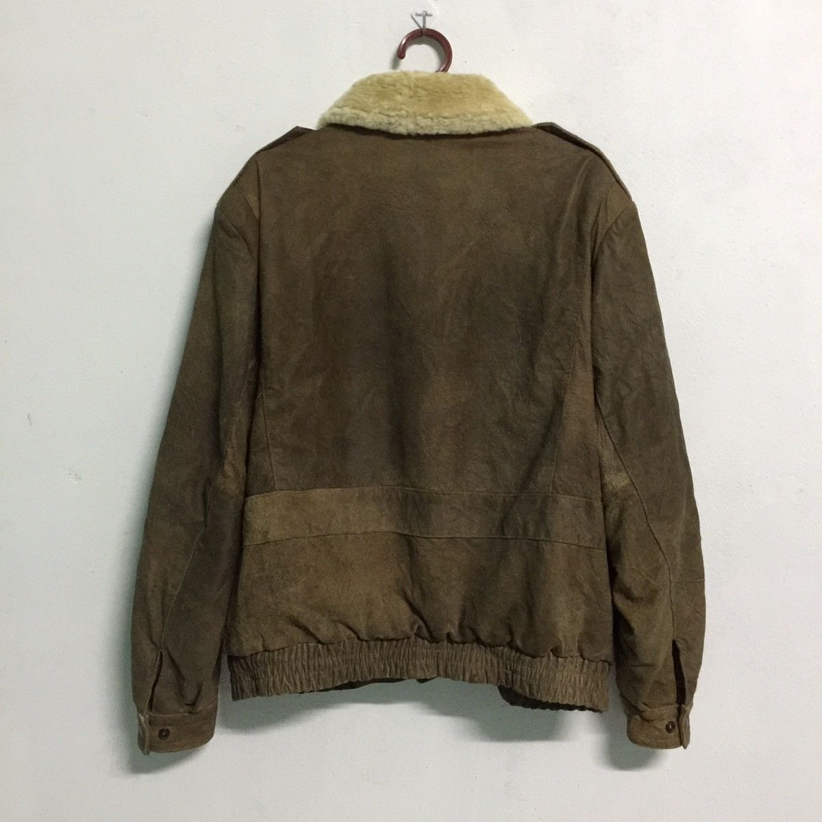 Genuine Leather Genuine Leather Deerskin Shearling Jacket Size US L / EU 52-54 / 3 - 2 Thumbnail