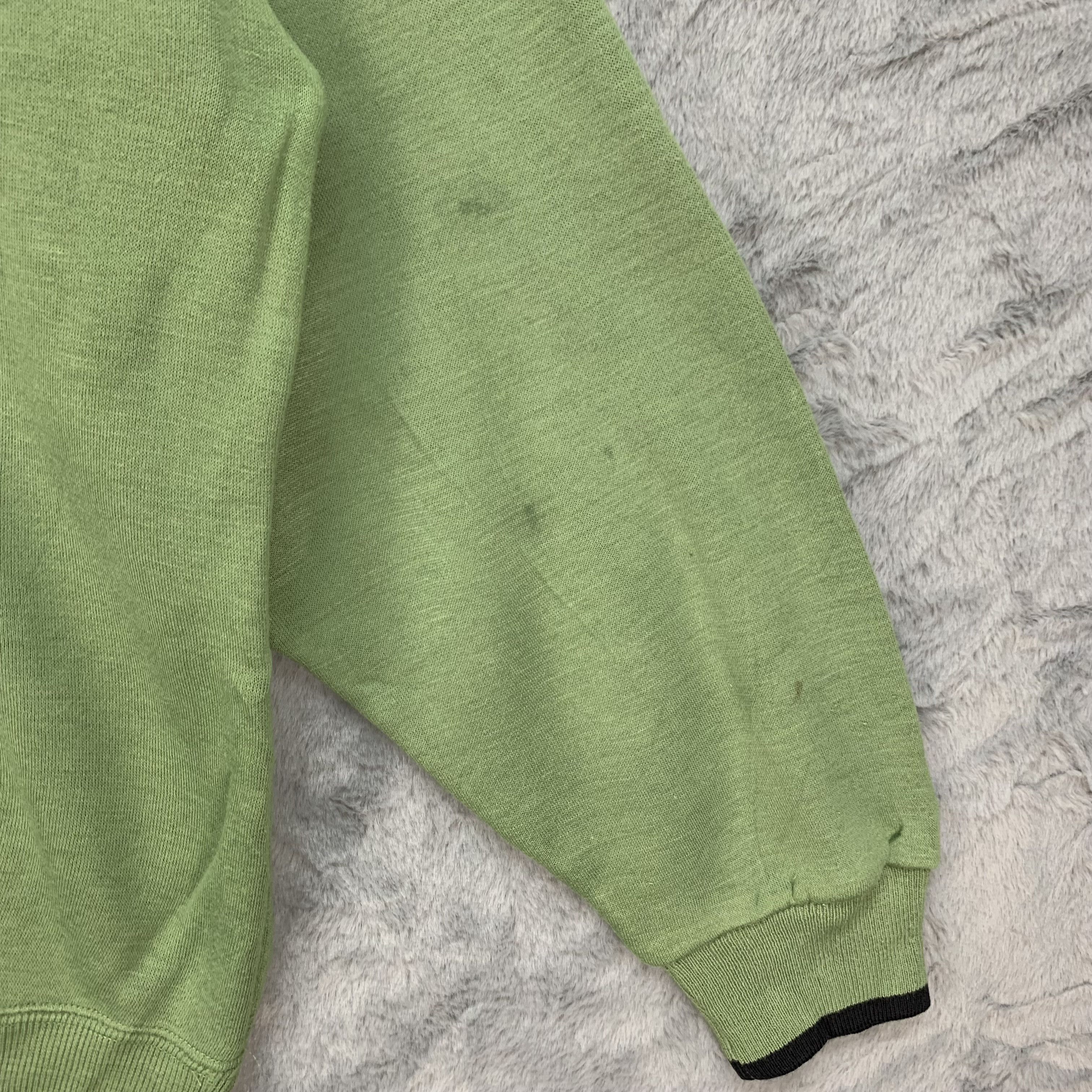 Valentino Silvio Valentino Embroidery Big Logo Sweatshirts #4256-147 Size US M / EU 48-50 / 2 - 8 Thumbnail