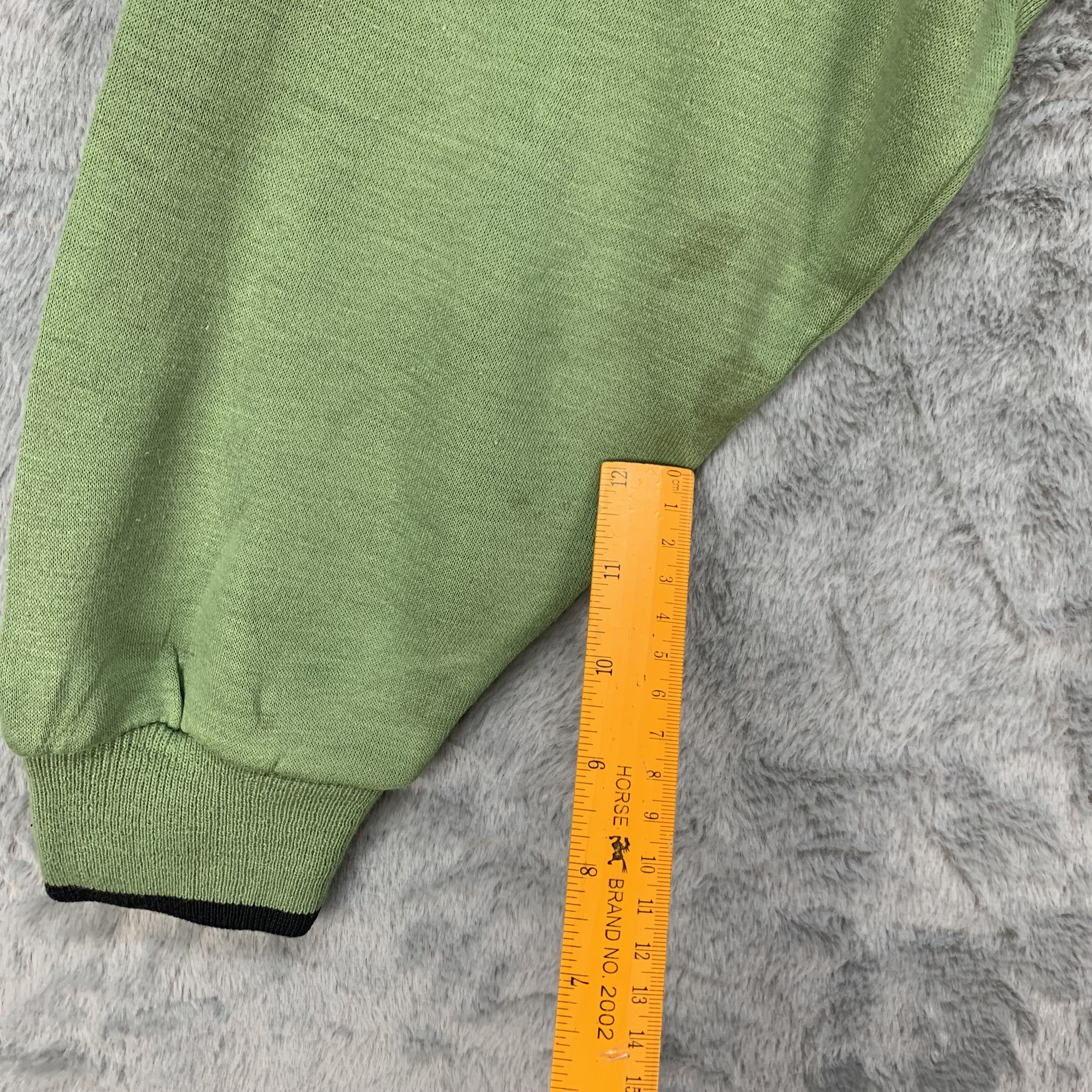 Valentino Silvio Valentino Embroidery Big Logo Sweatshirts #4256-147 Size US M / EU 48-50 / 2 - 6 Thumbnail