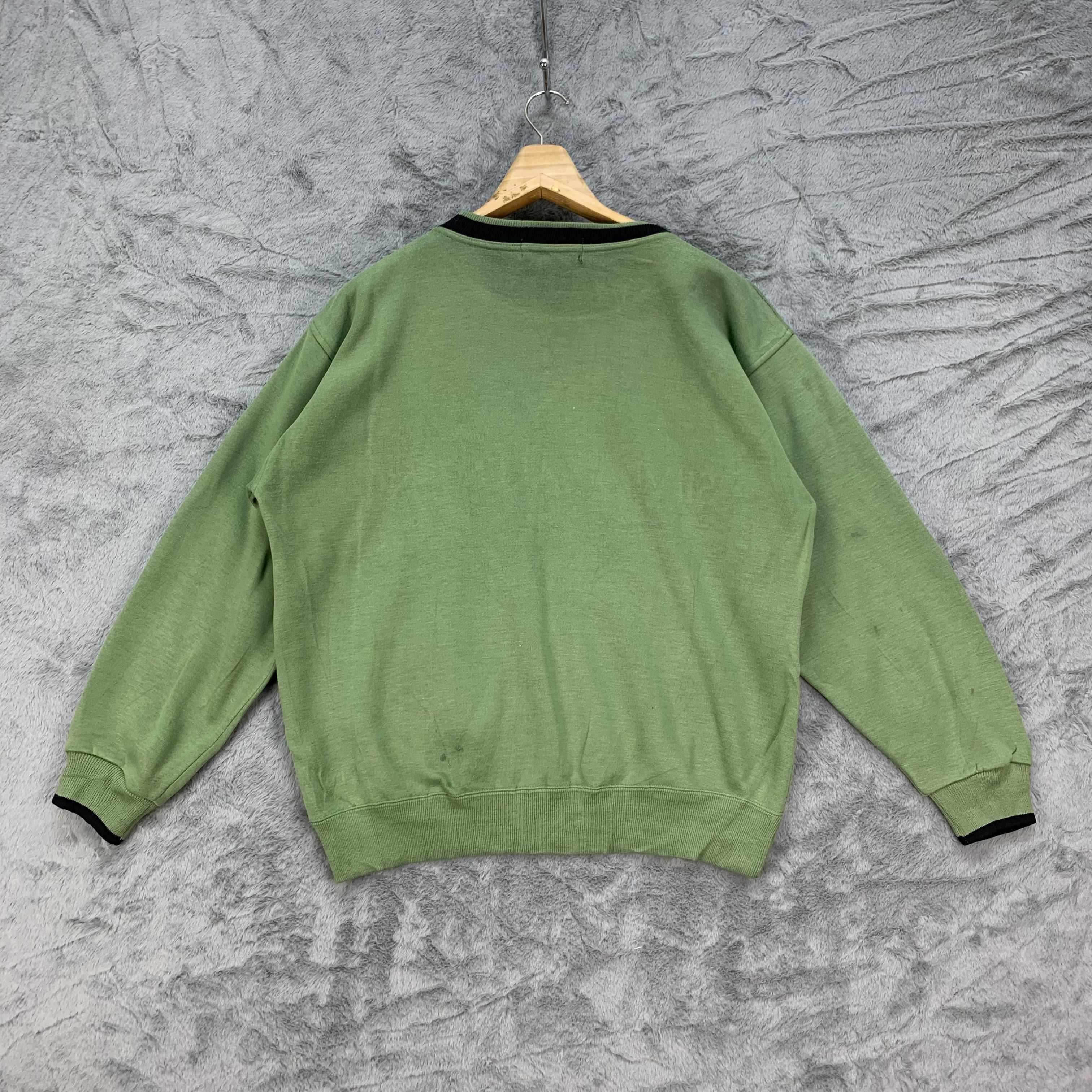 Valentino Silvio Valentino Embroidery Big Logo Sweatshirts #4256-147 Size US M / EU 48-50 / 2 - 7 Thumbnail