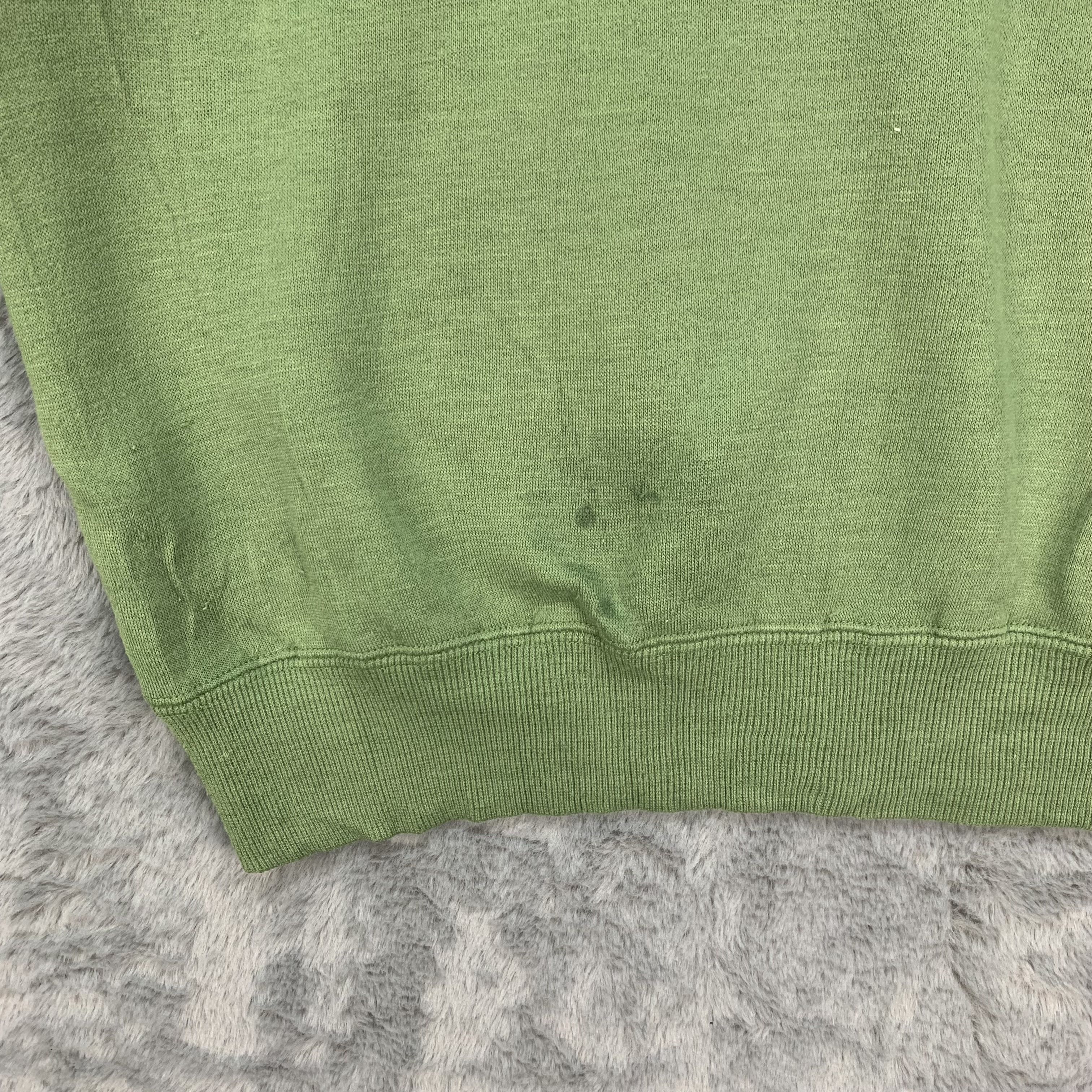 Valentino Silvio Valentino Embroidery Big Logo Sweatshirts #4256-147 Size US M / EU 48-50 / 2 - 9 Thumbnail
