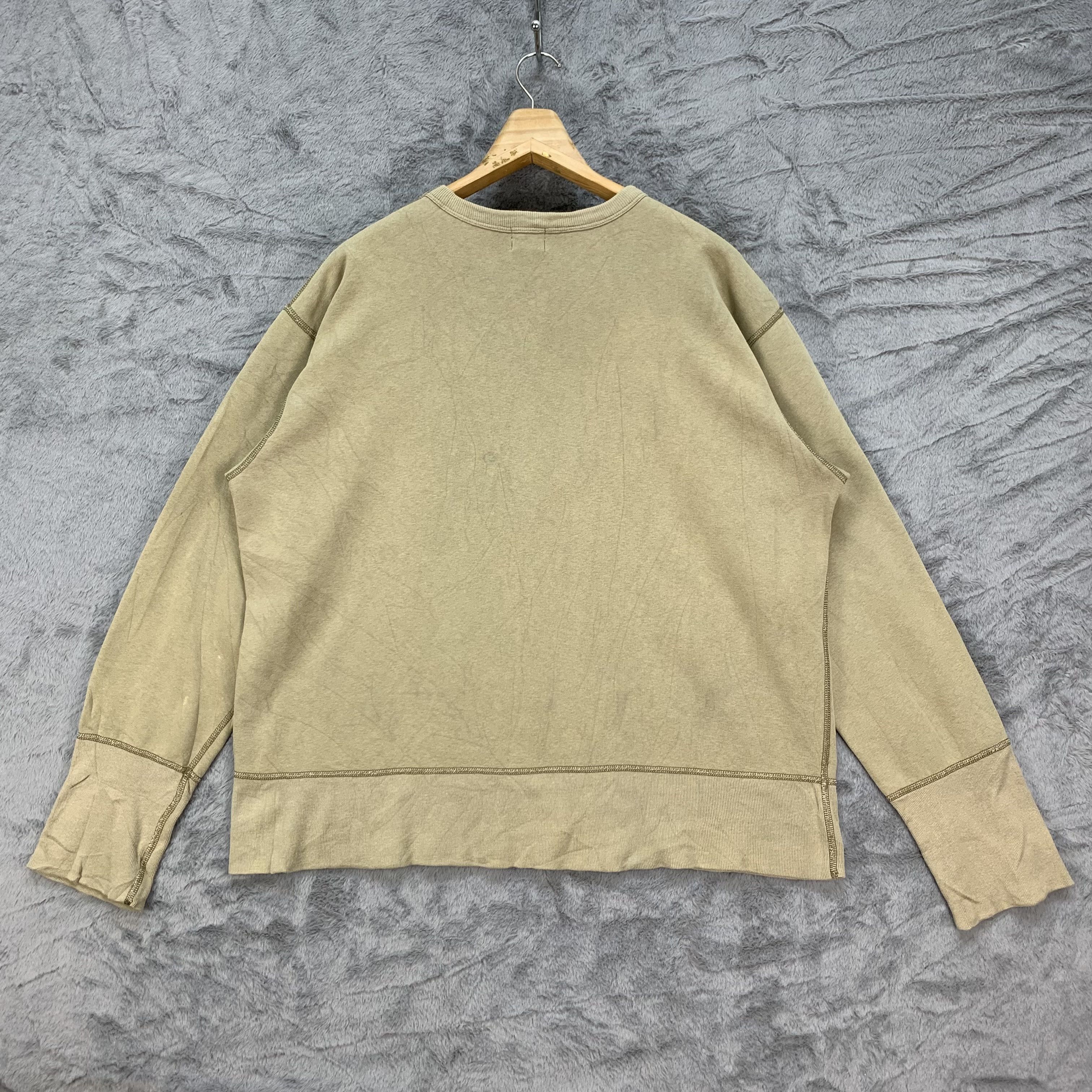 Calvin Klein Vintage Calvin Klein Big Logo Sweatshirts #4253-147 Size US M / EU 48-50 / 2 - 10 Thumbnail