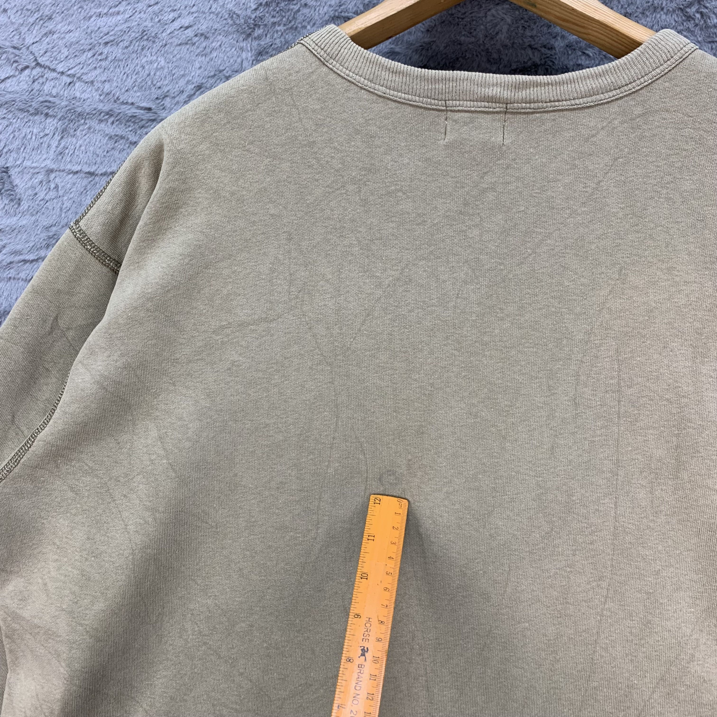 Calvin Klein Vintage Calvin Klein Big Logo Sweatshirts #4253-147 Size US M / EU 48-50 / 2 - 11 Thumbnail
