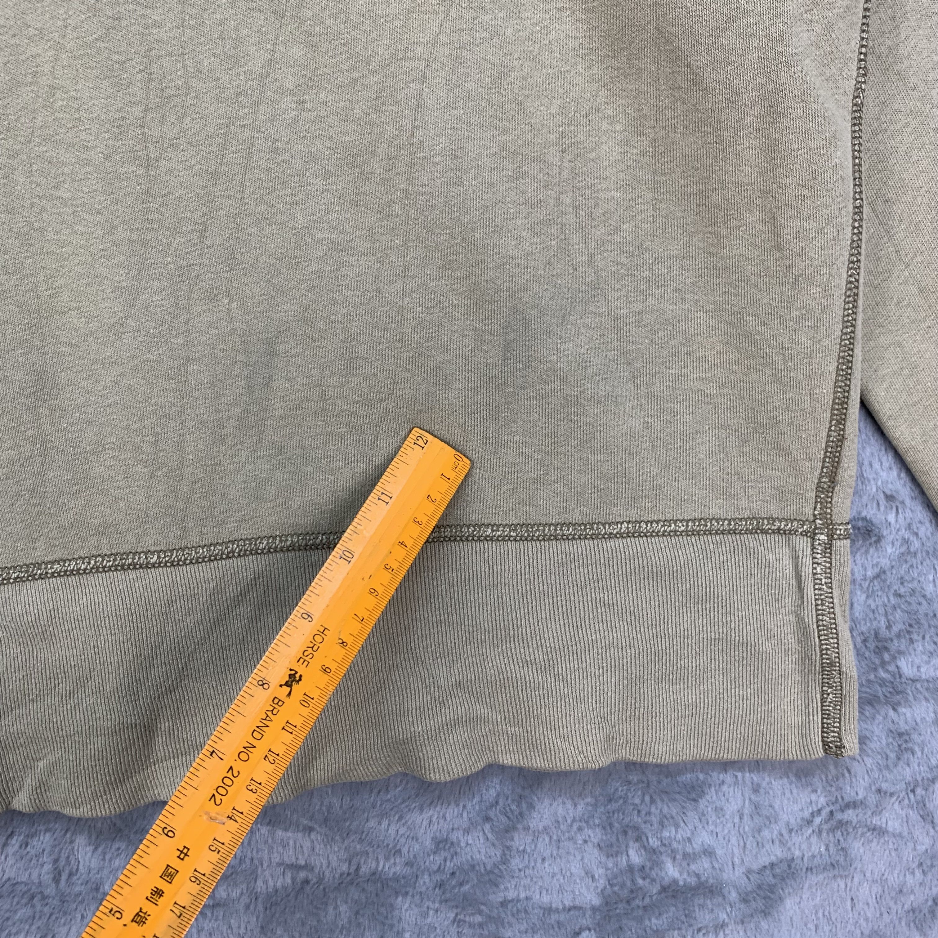 Calvin Klein Vintage Calvin Klein Big Logo Sweatshirts #4253-147 Size US M / EU 48-50 / 2 - 13 Thumbnail