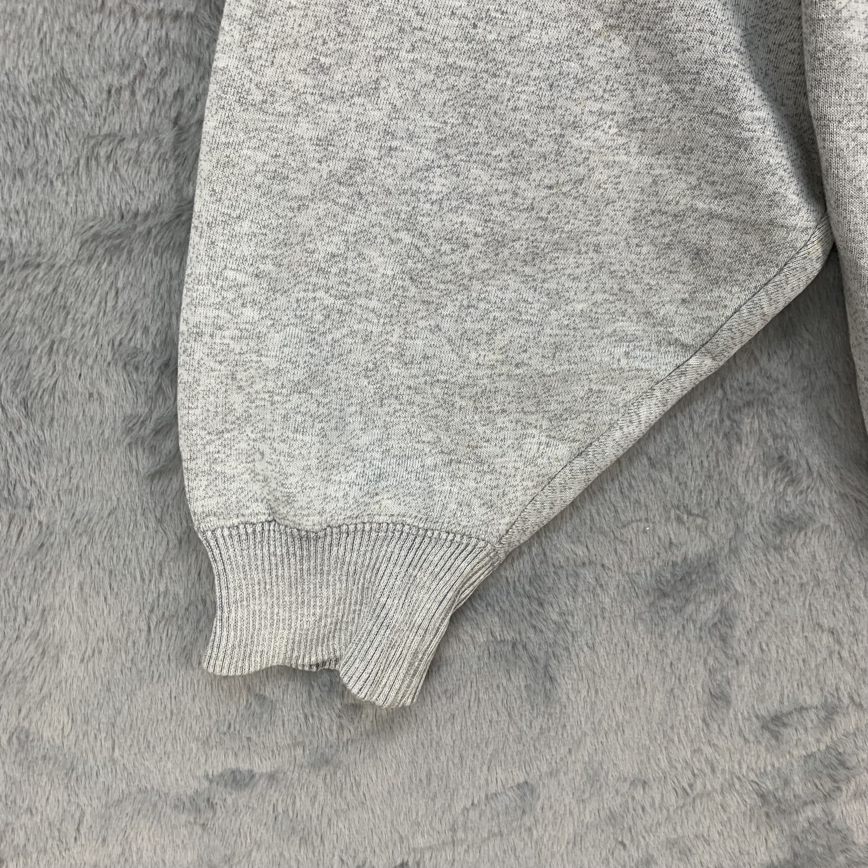 Japanese Brand Lucertola Crocodile Logo Pockets Sweatshirts #4243-147 Size US M / EU 48-50 / 2 - 9 Thumbnail