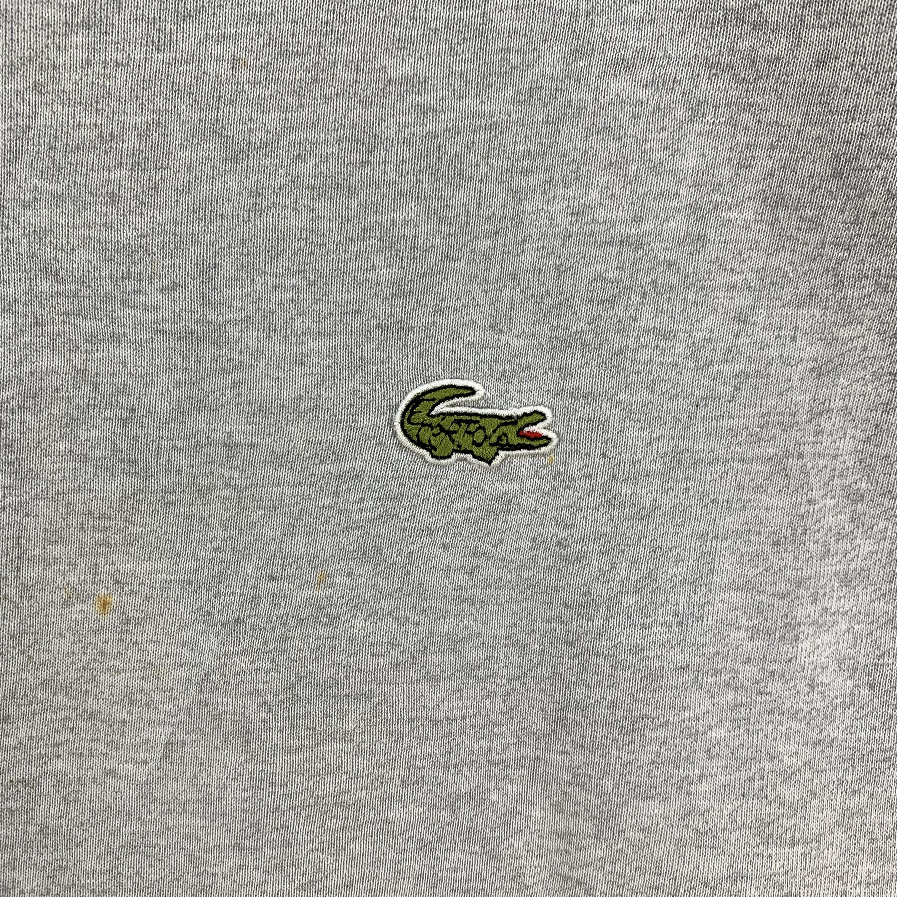 Japanese Brand Lucertola Crocodile Logo Pockets Sweatshirts #4243-147 Size US M / EU 48-50 / 2 - 3 Thumbnail