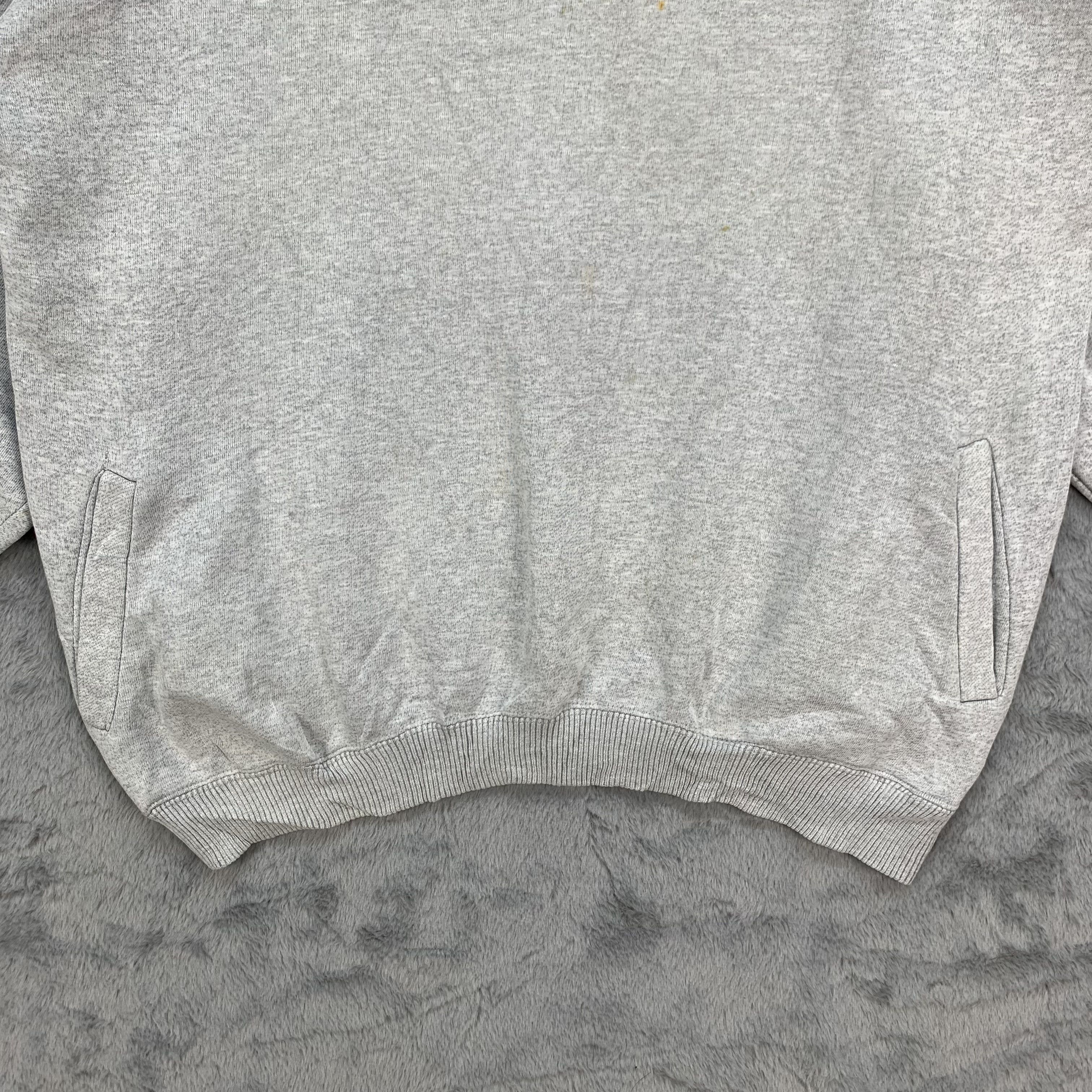 Japanese Brand Lucertola Crocodile Logo Pockets Sweatshirts #4243-147 Size US M / EU 48-50 / 2 - 5 Thumbnail