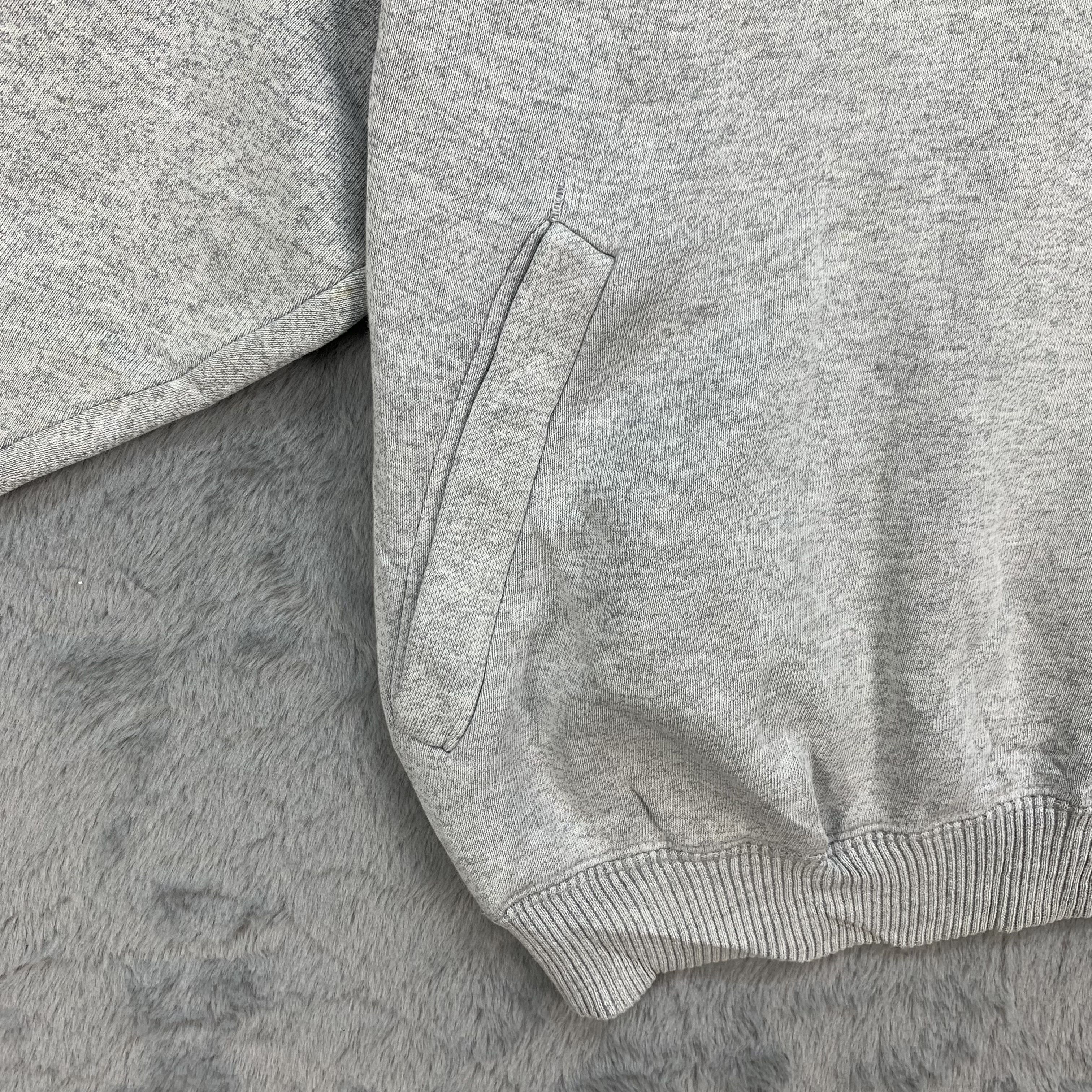 Japanese Brand Lucertola Crocodile Logo Pockets Sweatshirts #4243-147 Size US M / EU 48-50 / 2 - 6 Thumbnail