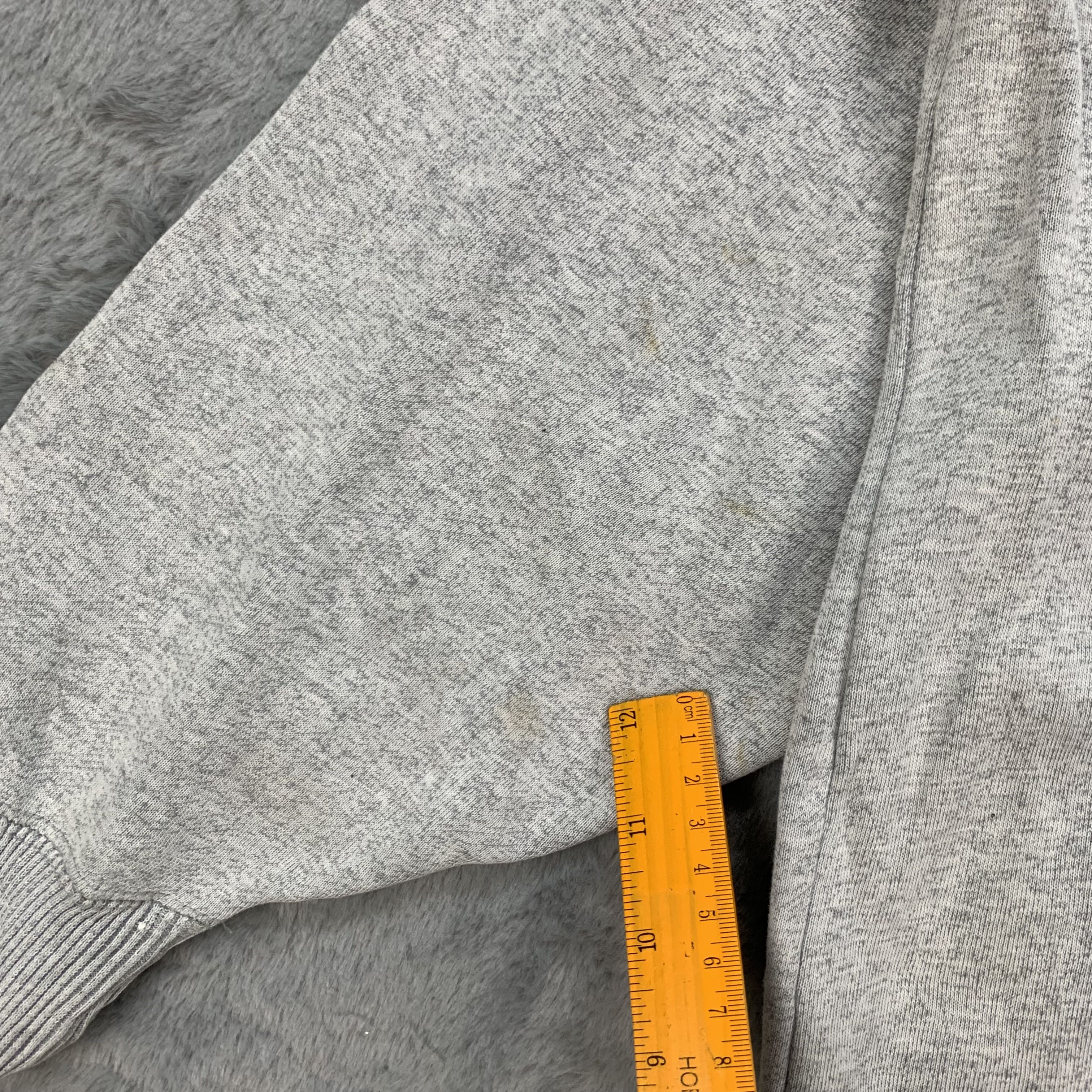 Japanese Brand Lucertola Crocodile Logo Pockets Sweatshirts #4243-147 Size US M / EU 48-50 / 2 - 13 Thumbnail