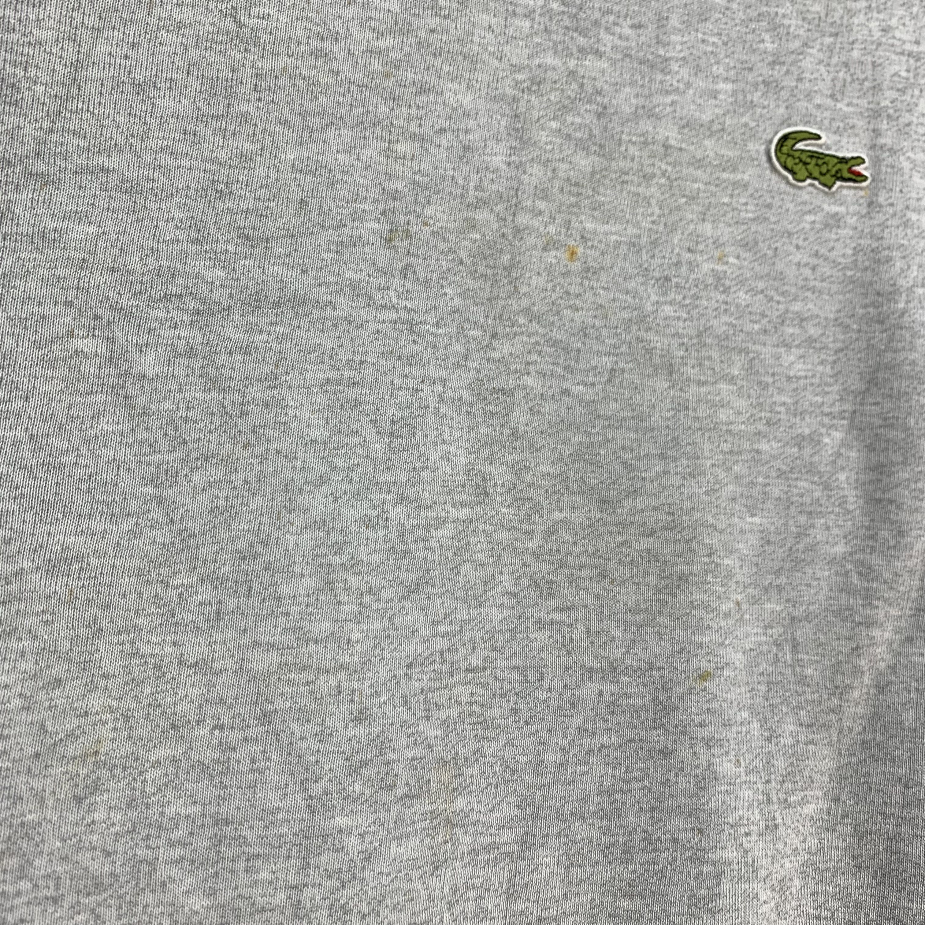 Japanese Brand Lucertola Crocodile Logo Pockets Sweatshirts #4243-147 Size US M / EU 48-50 / 2 - 4 Thumbnail