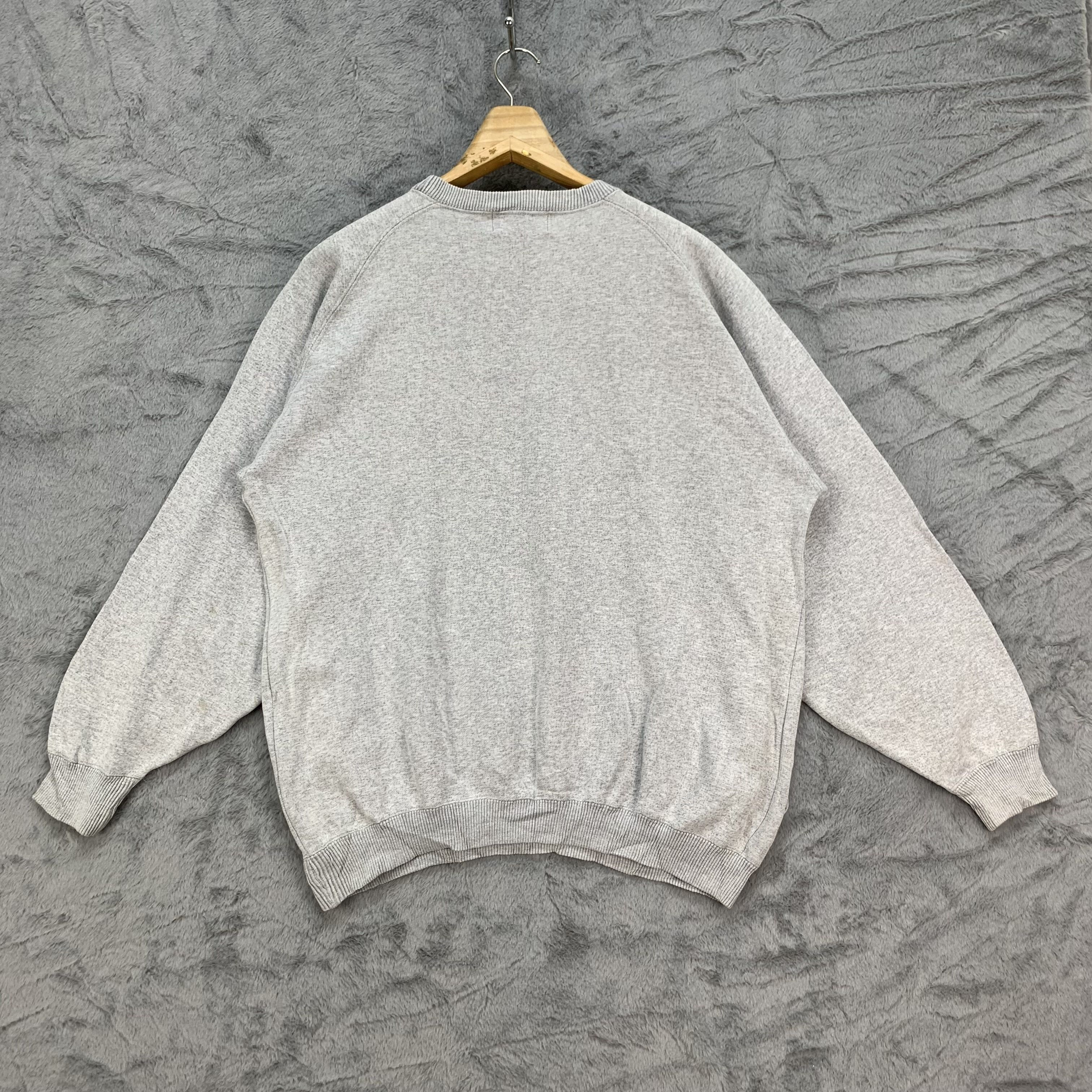 Japanese Brand Lucertola Crocodile Logo Pockets Sweatshirts #4243-147 Size US M / EU 48-50 / 2 - 12 Thumbnail
