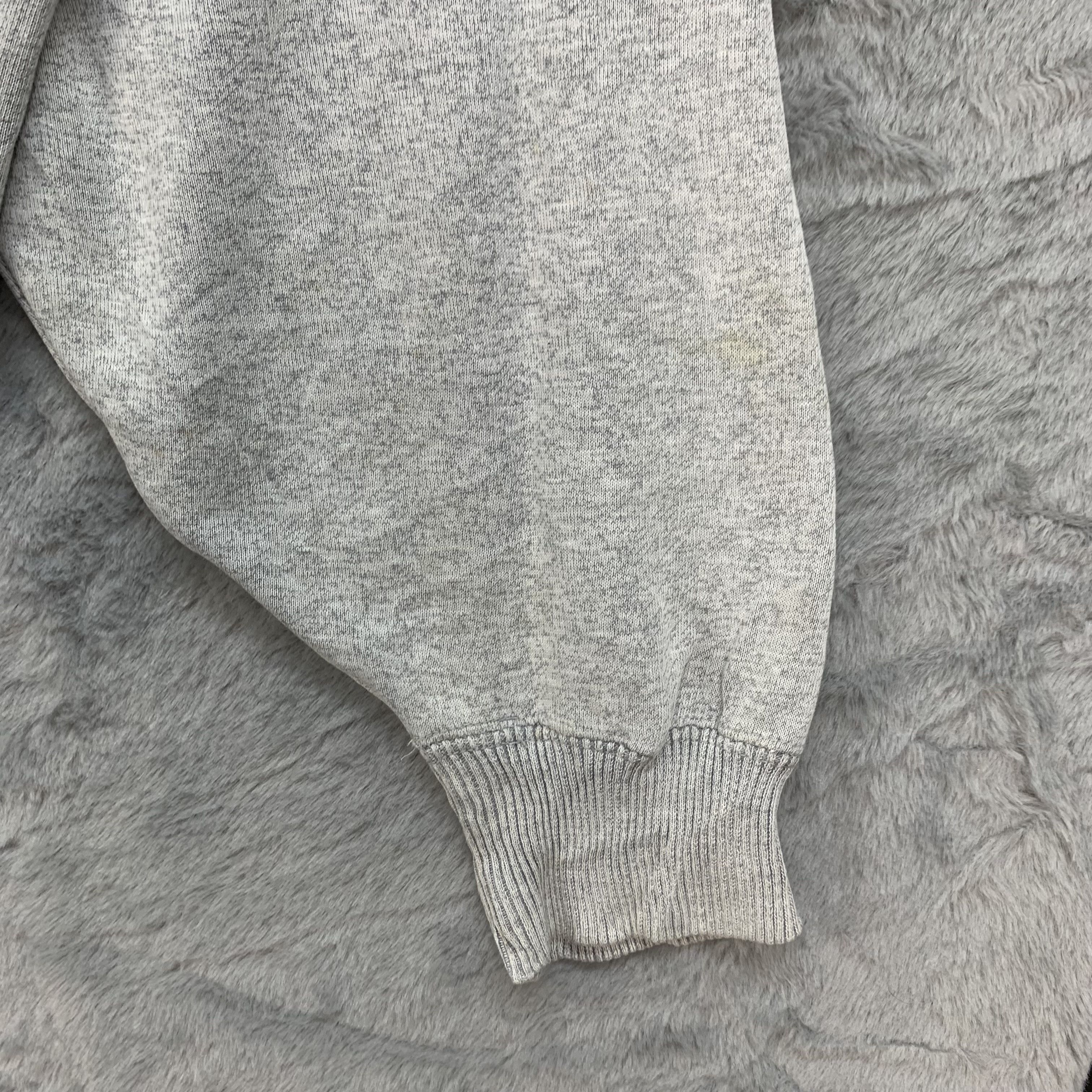 Japanese Brand Lucertola Crocodile Logo Pockets Sweatshirts #4243-147 Size US M / EU 48-50 / 2 - 8 Thumbnail