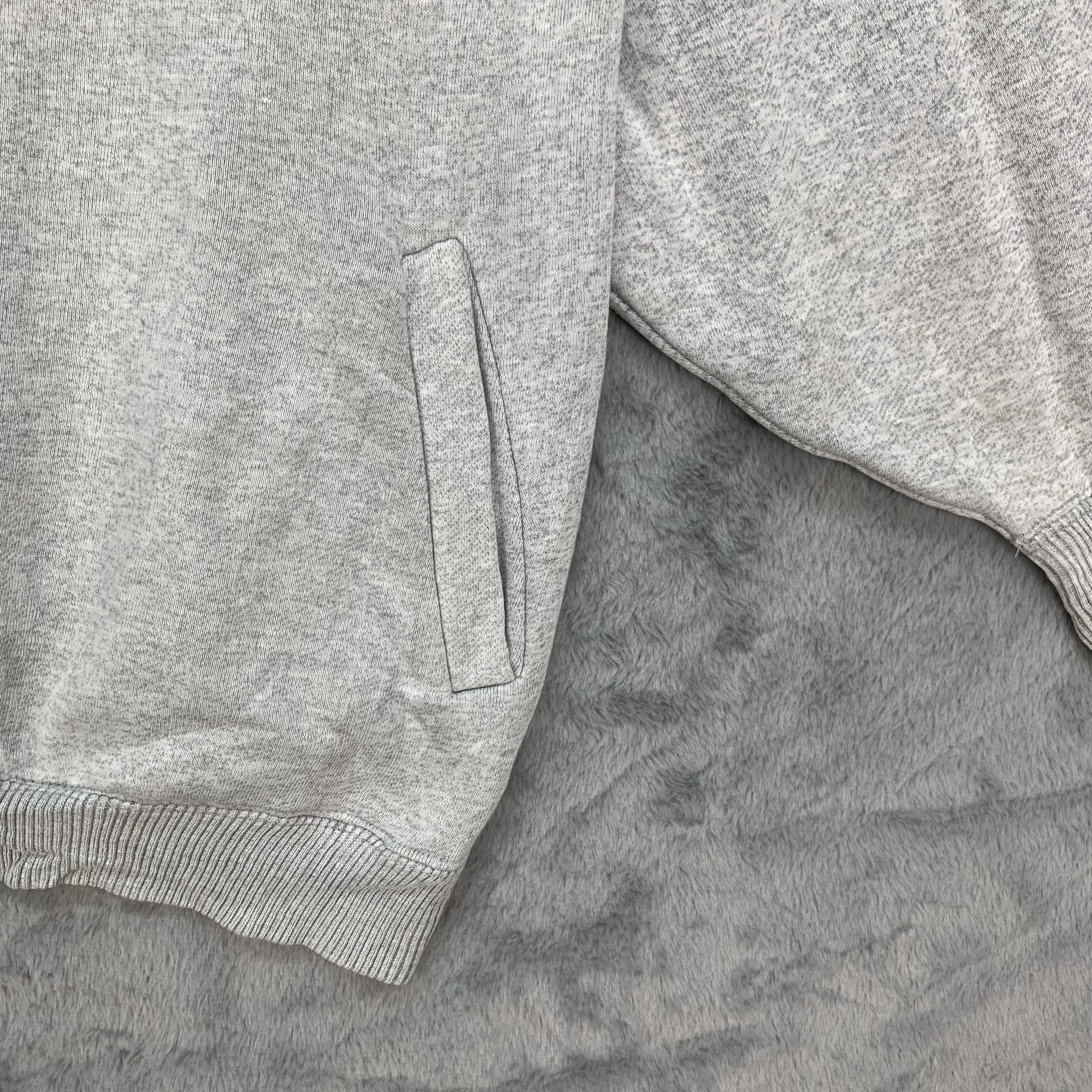 Japanese Brand Lucertola Crocodile Logo Pockets Sweatshirts #4243-147 Size US M / EU 48-50 / 2 - 7 Thumbnail