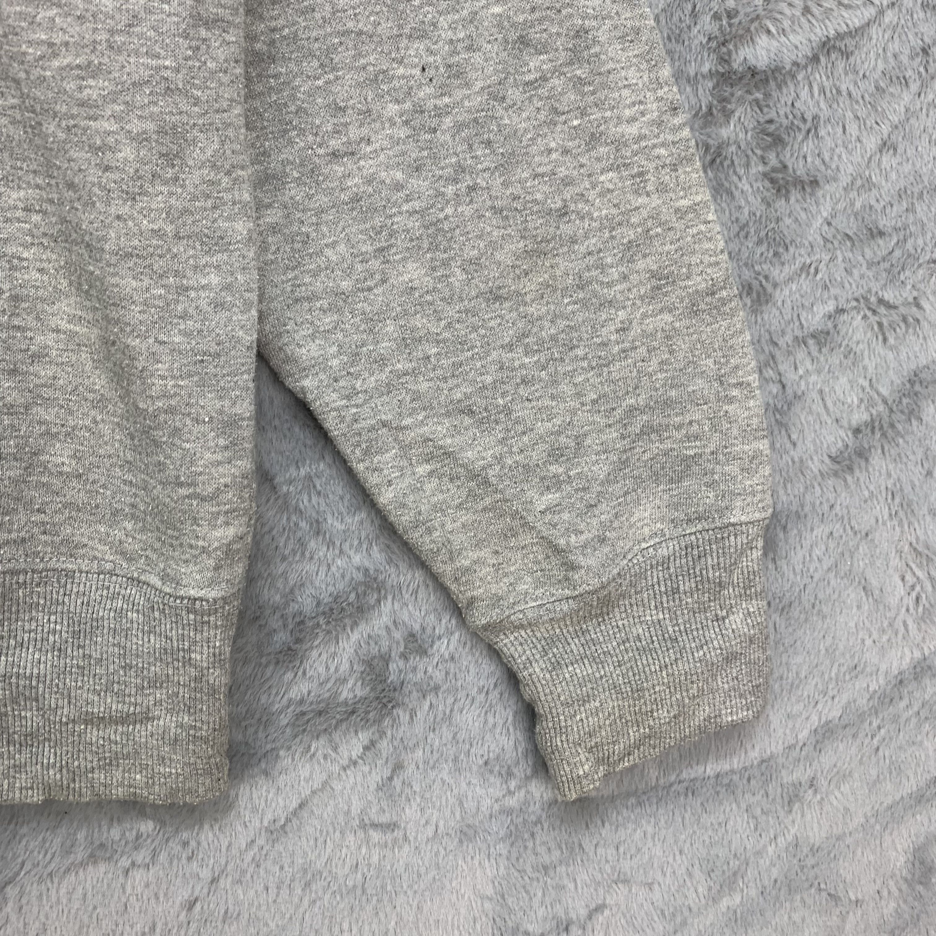 Japanese Brand Oblo Design He Ran As Fast As He Could!!! Hoodies #4240-147 Size US M / EU 48-50 / 2 - 10 Thumbnail