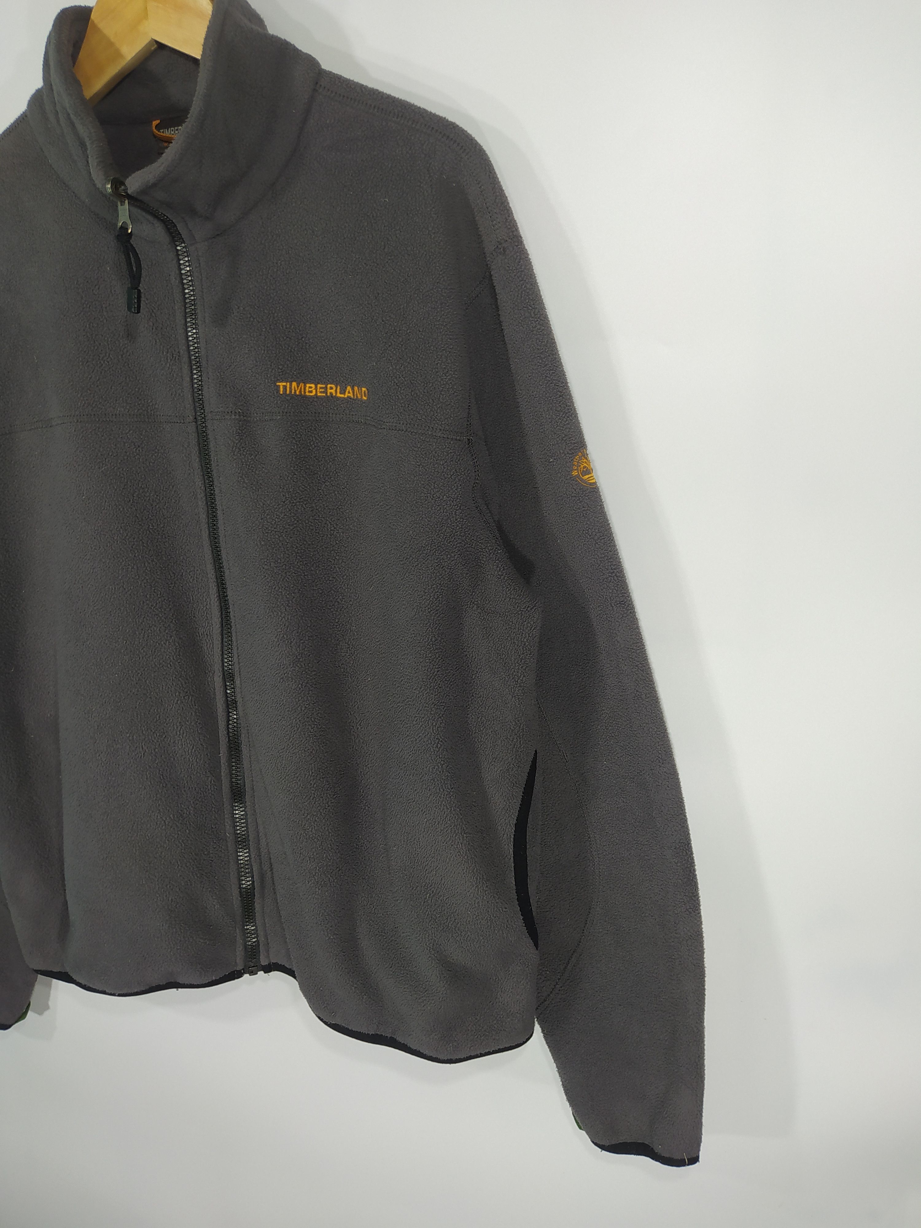 Timberland 🚨Timberland Fleece Zipped Jacket Size US M / EU 48-50 / 2 - 2 Thumbnail