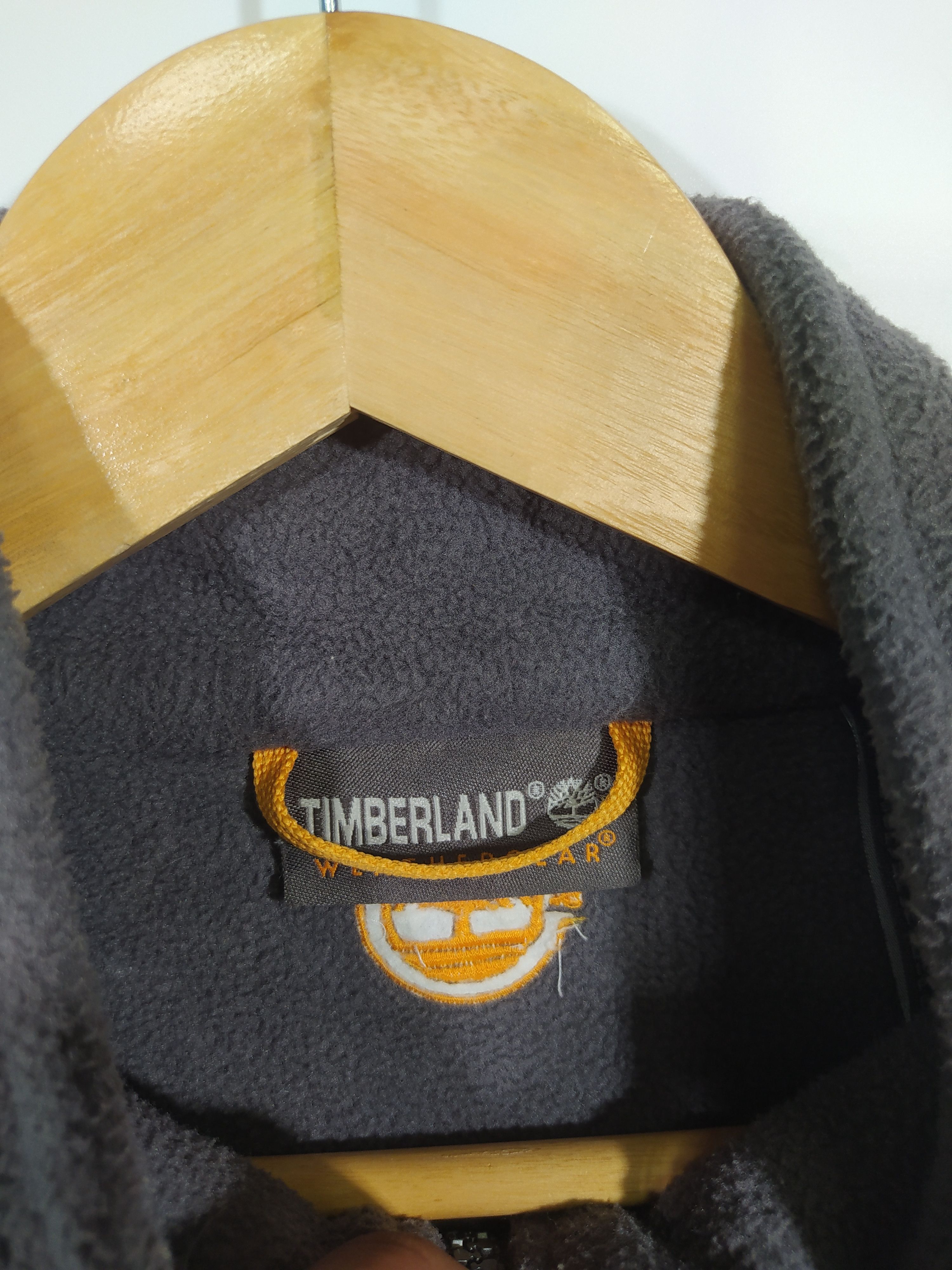 Timberland 🚨Timberland Fleece Zipped Jacket Size US M / EU 48-50 / 2 - 6 Thumbnail