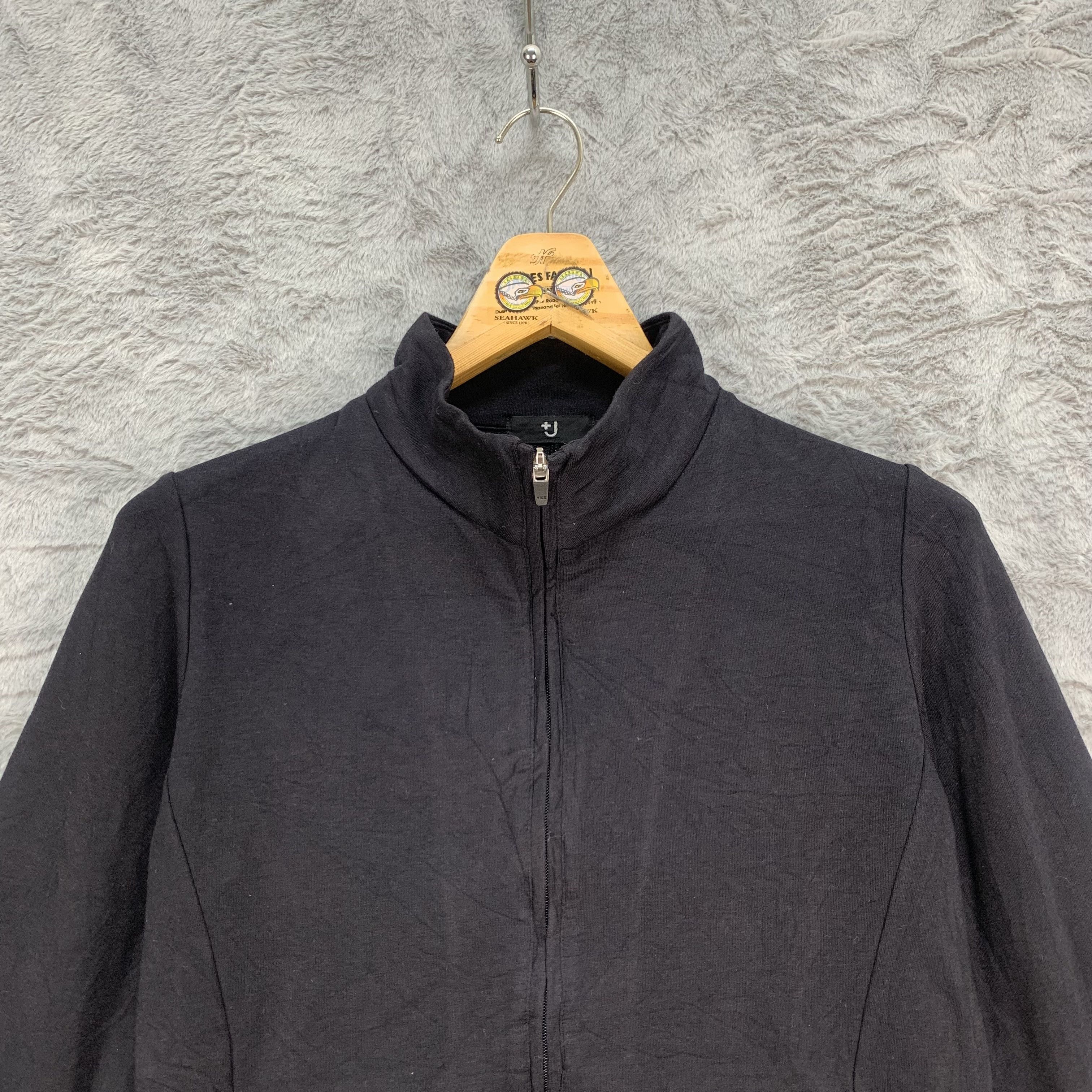 Jil Sander × Uniqlo +J Uniqlo X Jil Sander Half Zip TurtleNeck Sweater #4230-147 Size L / US 10 / IT 46 - 2 Thumbnail