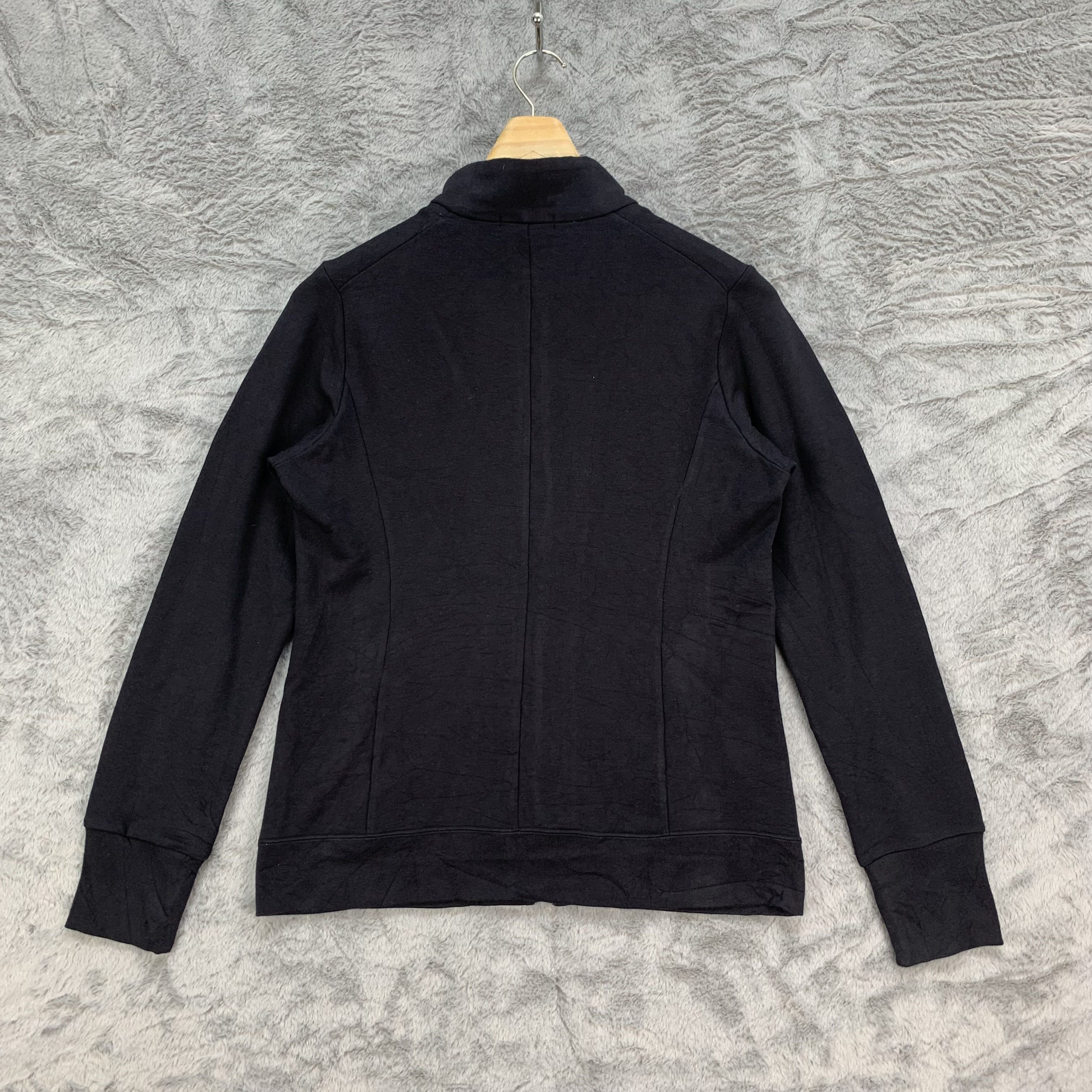 Jil Sander × Uniqlo +J Uniqlo X Jil Sander Half Zip TurtleNeck Sweater #4230-147 Size L / US 10 / IT 46 - 7 Thumbnail