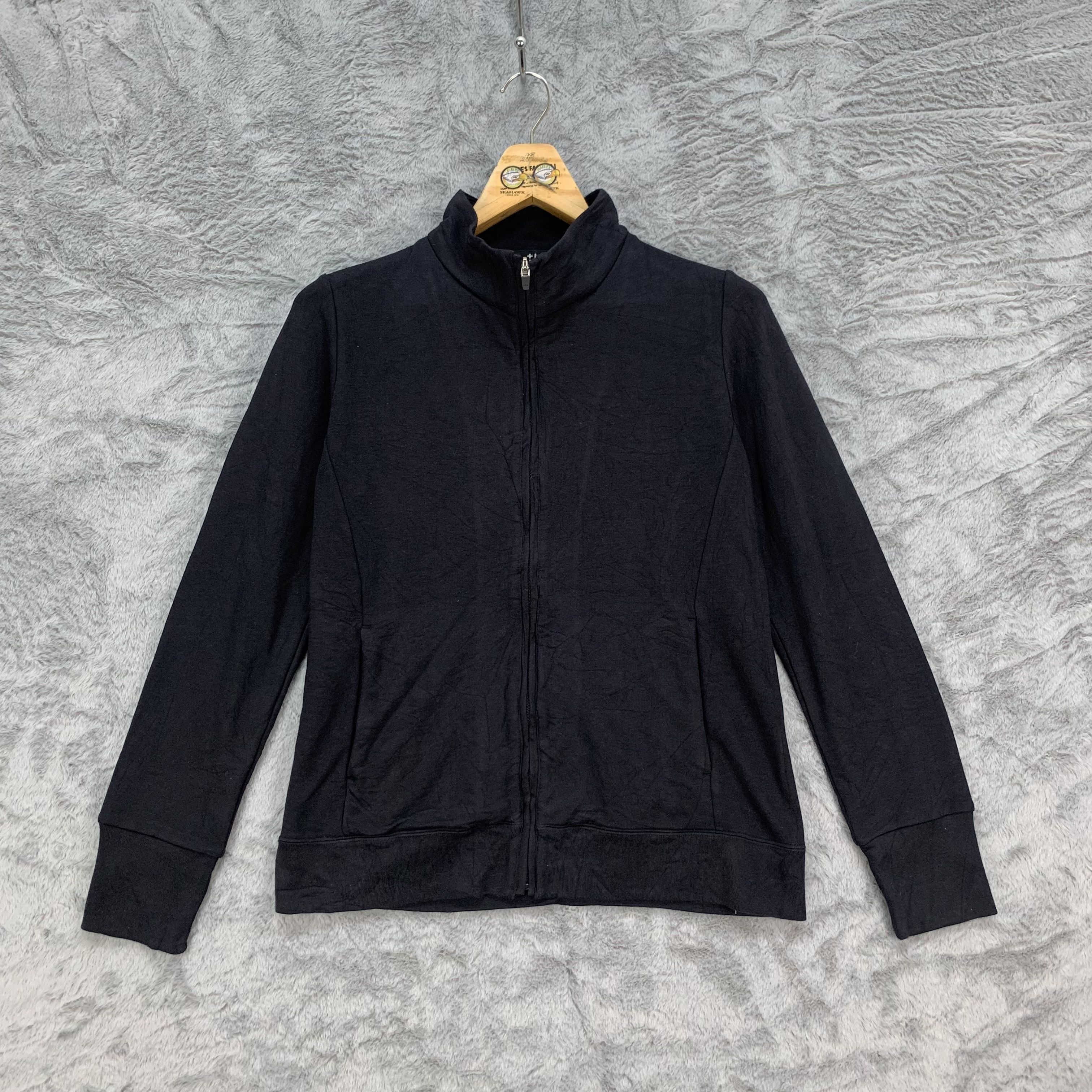 Jil Sander × Uniqlo +J Uniqlo X Jil Sander Half Zip TurtleNeck Sweater #4230-147 Size L / US 10 / IT 46 - 1 Thumbnail